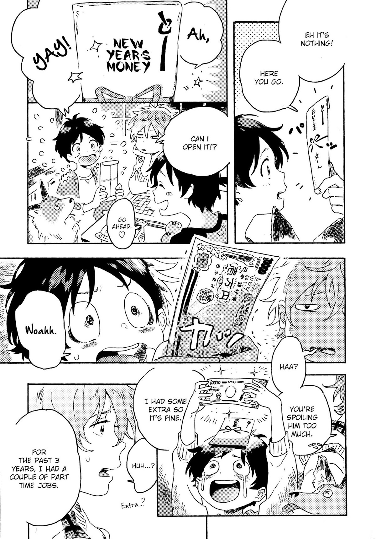Harukaze no Etranger Chapter 6 page 21 - Chapter 6