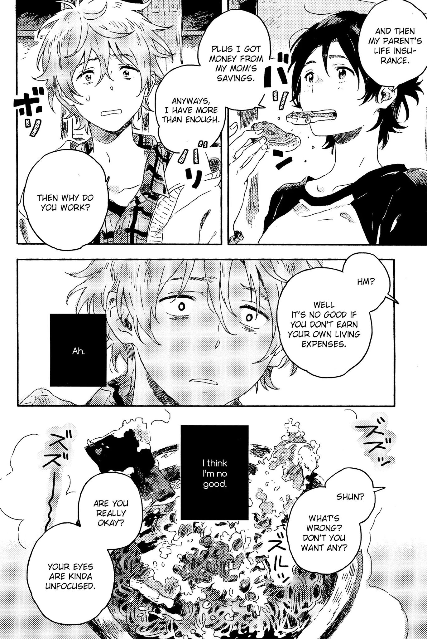 Harukaze no Etranger Chapter 6 page 22 - Chapter 6