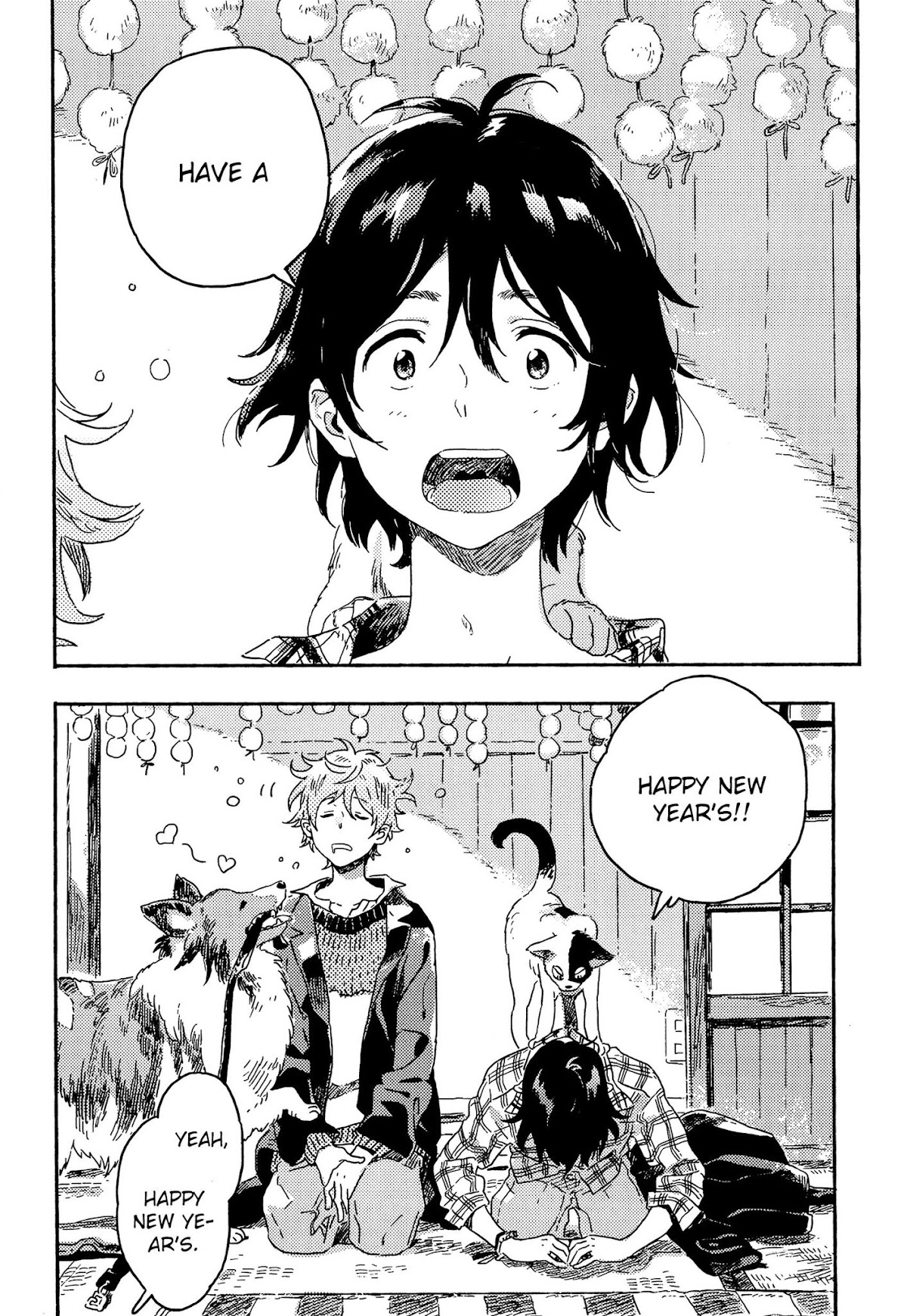 Harukaze no Etranger Chapter 6 page 24 - Chapter 6