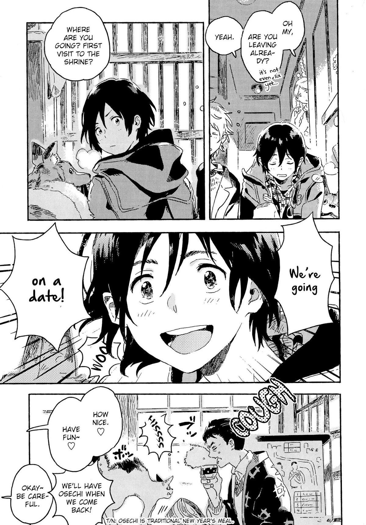 Harukaze no Etranger Chapter 6 page 25 - Chapter 6