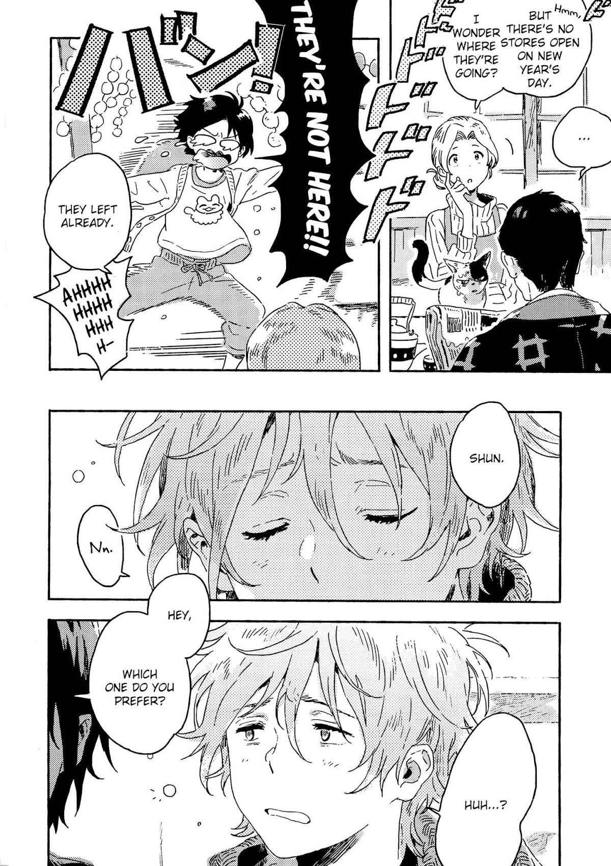 Harukaze no Etranger Chapter 6 page 26 - Chapter 6