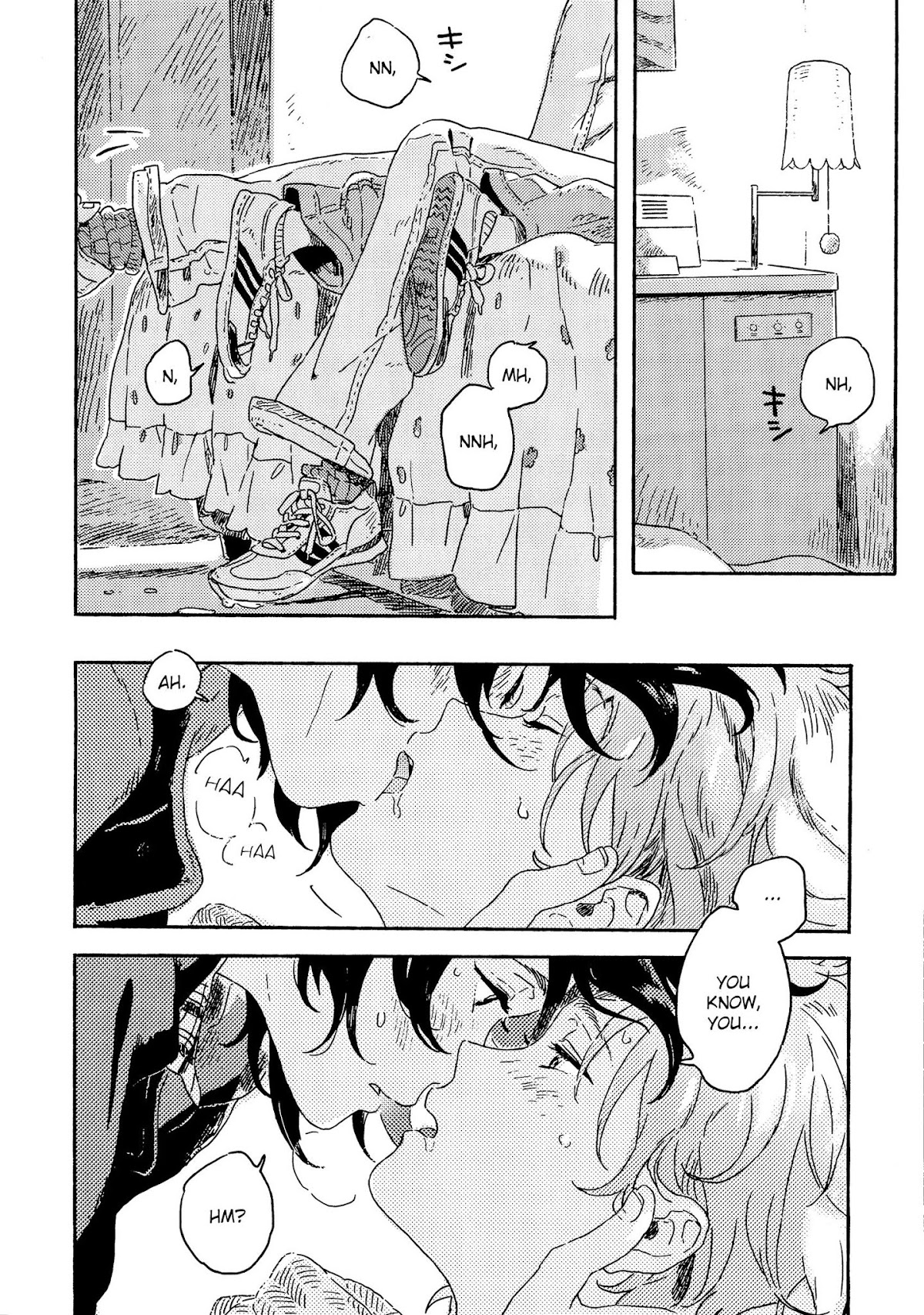 Harukaze no Etranger Chapter 6 page 28 - Chapter 6
