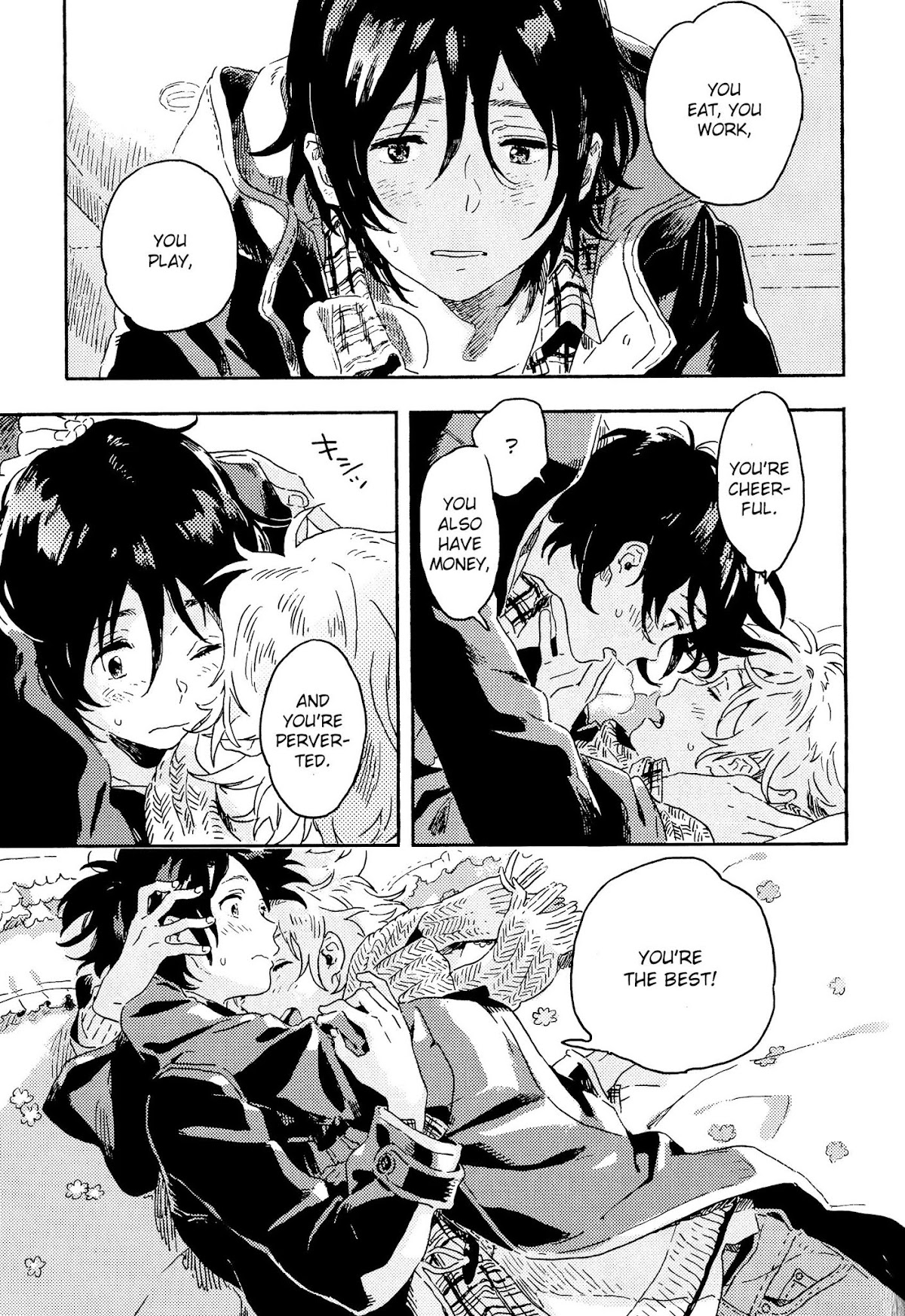 Harukaze no Etranger Chapter 6 page 29 - Chapter 6