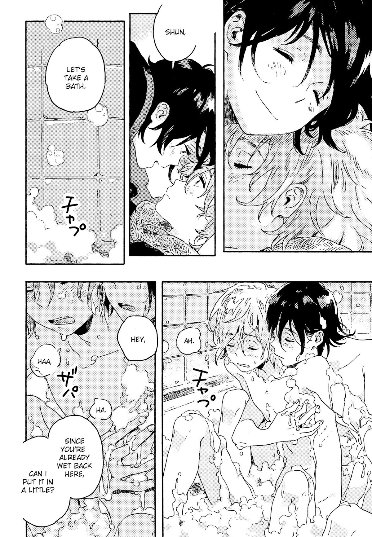 Harukaze no Etranger Chapter 6 page 30 - Chapter 6