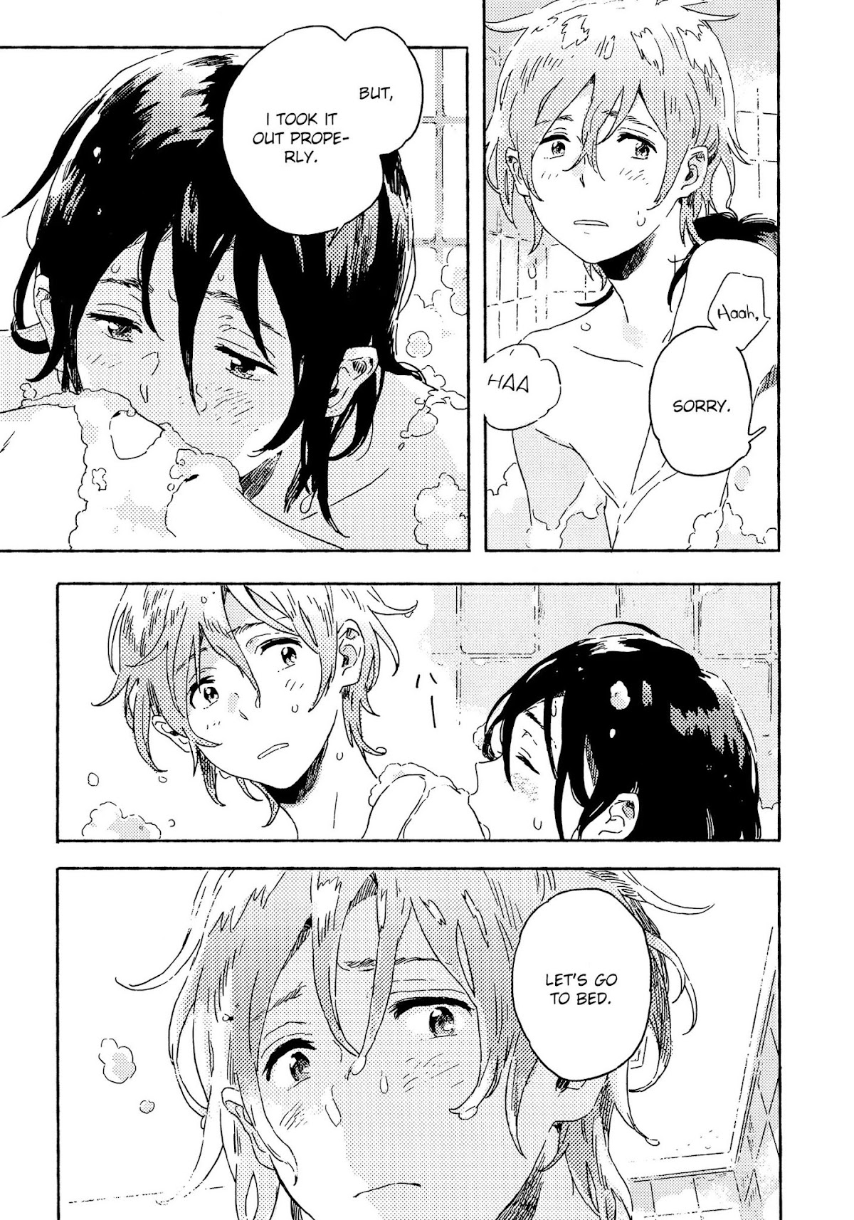 Harukaze no Etranger Chapter 6 page 33 - Chapter 6