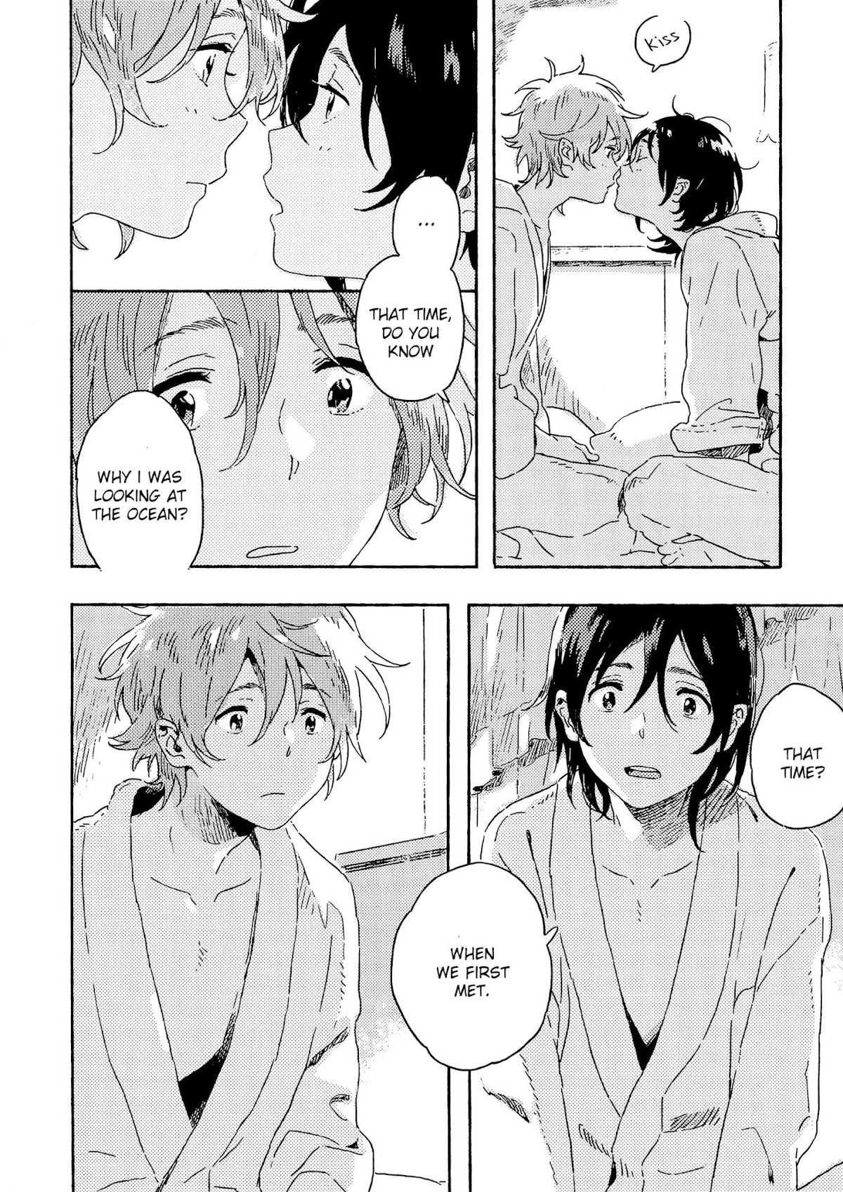 Harukaze no Etranger Chapter 6 page 34 - Chapter 6