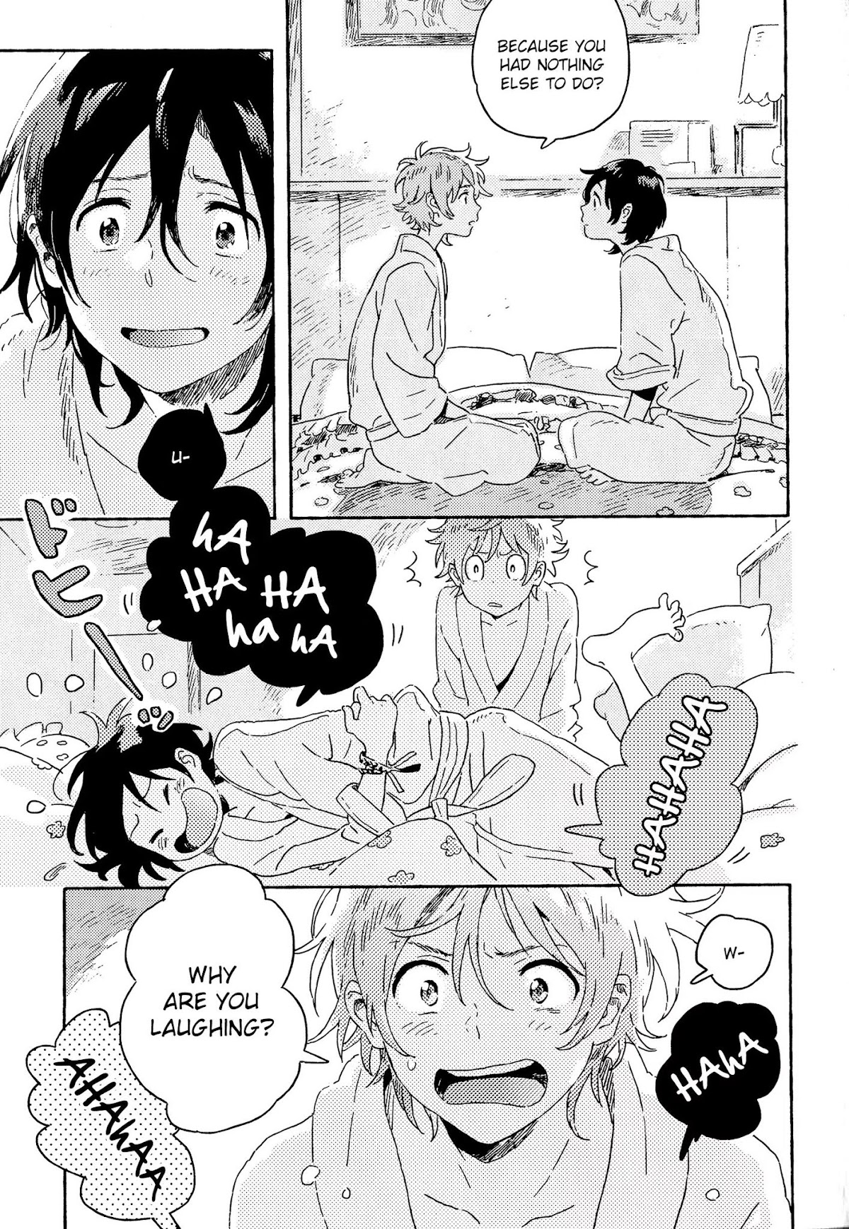 Harukaze no Etranger Chapter 6 page 35 - Chapter 6