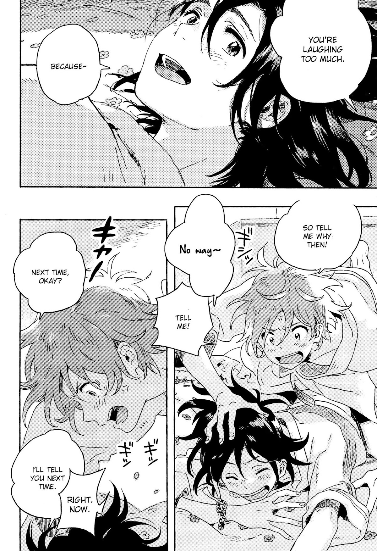 Harukaze no Etranger Chapter 6 page 36 - Chapter 6
