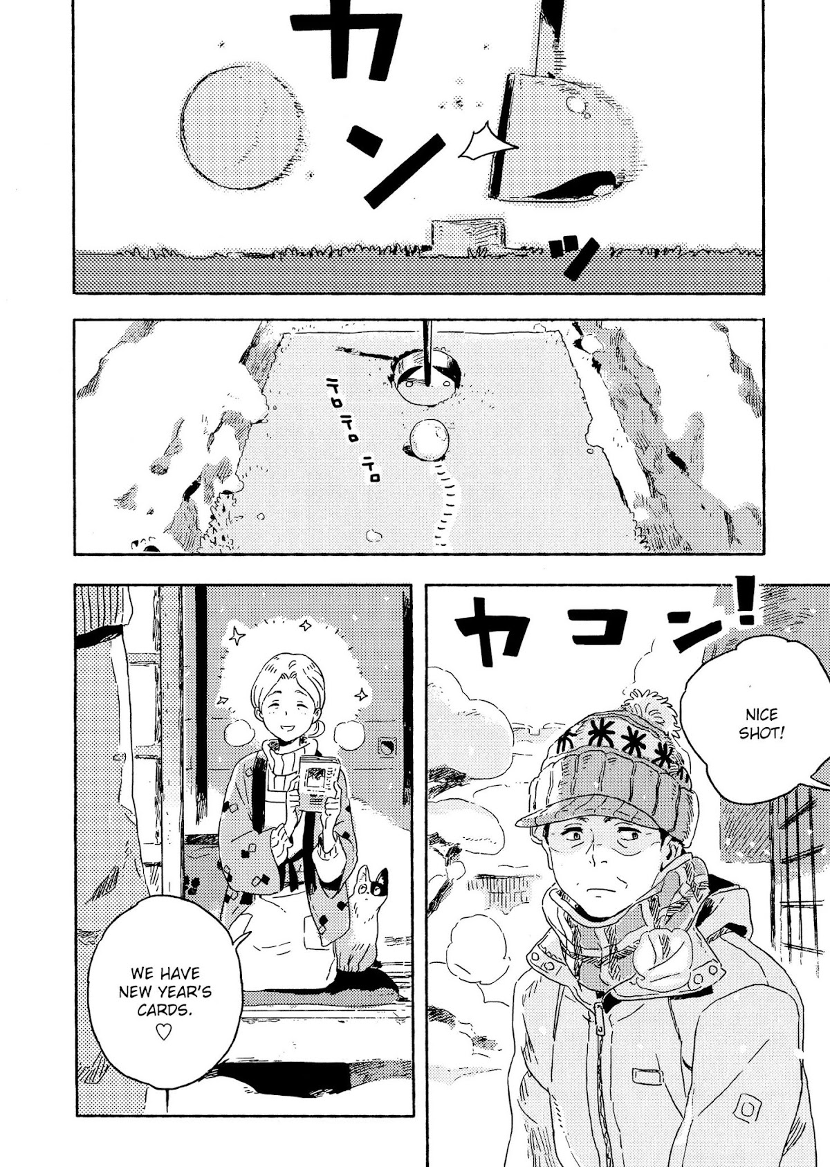Harukaze no Etranger Chapter 6 page 38 - Chapter 6