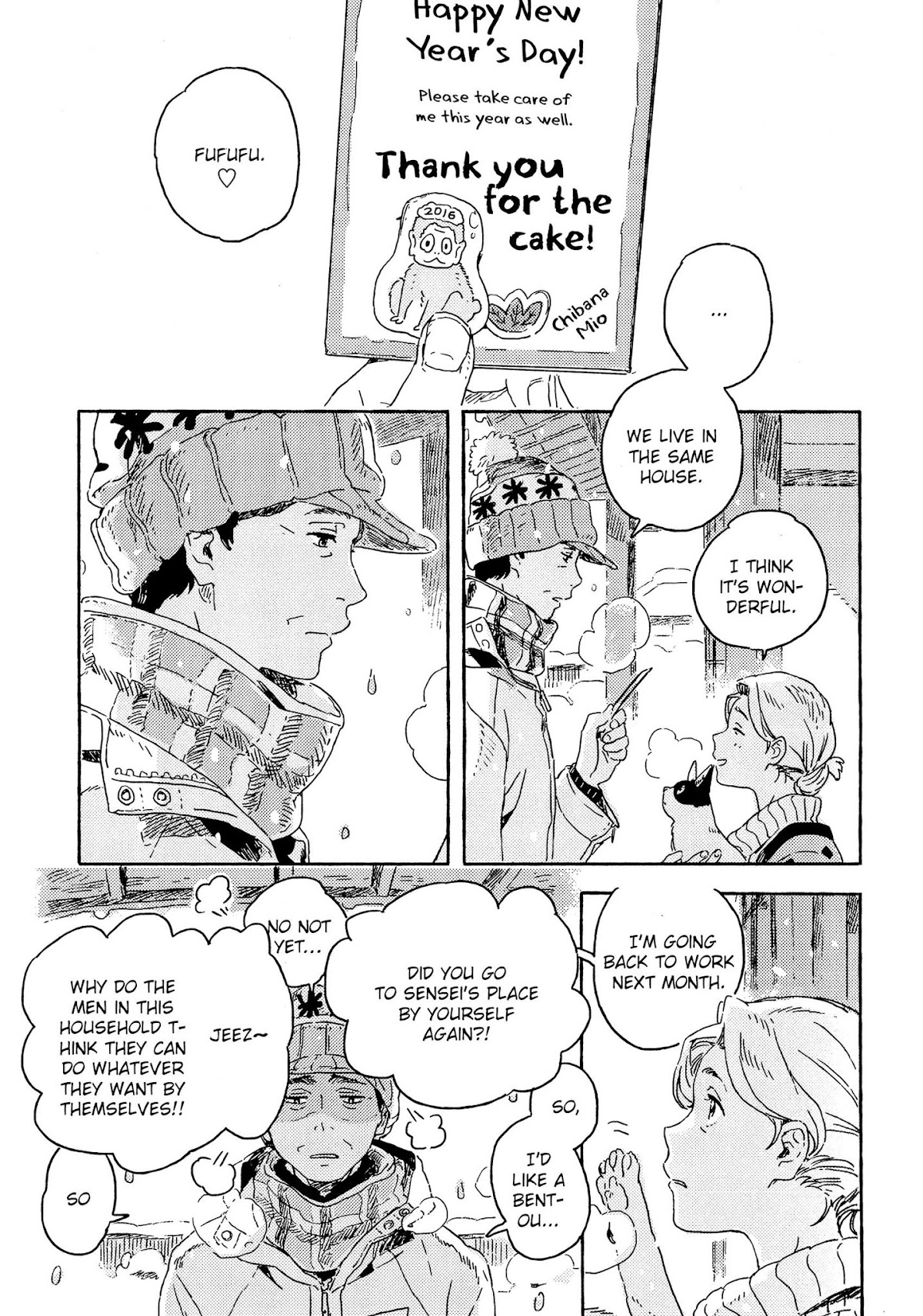 Harukaze no Etranger Chapter 6 page 39 - Chapter 6