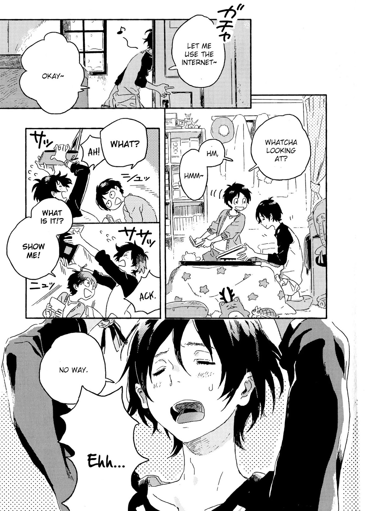 Harukaze no Etranger Chapter 6 page 5 - Chapter 6