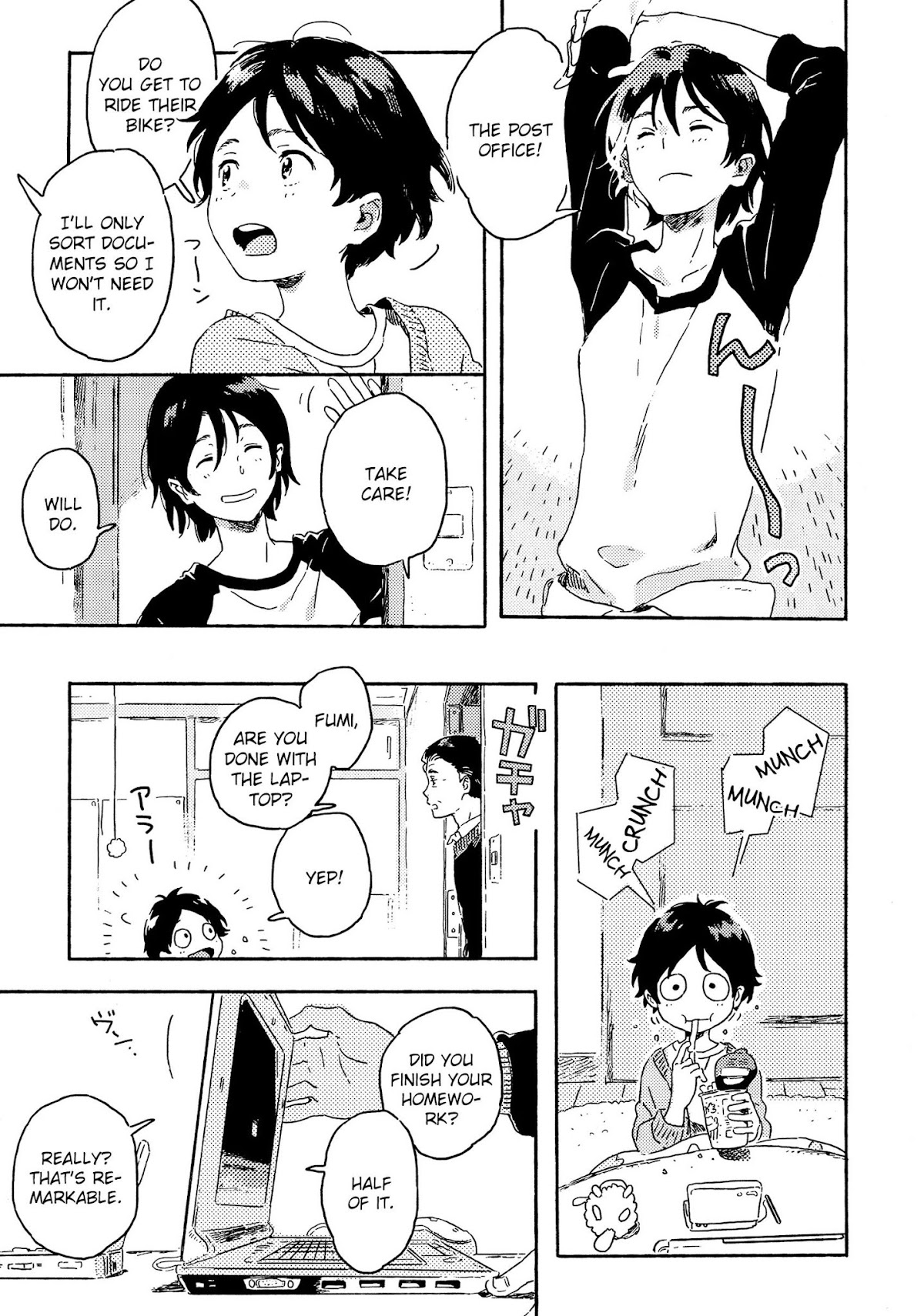 Harukaze no Etranger Chapter 6 page 7 - Chapter 6