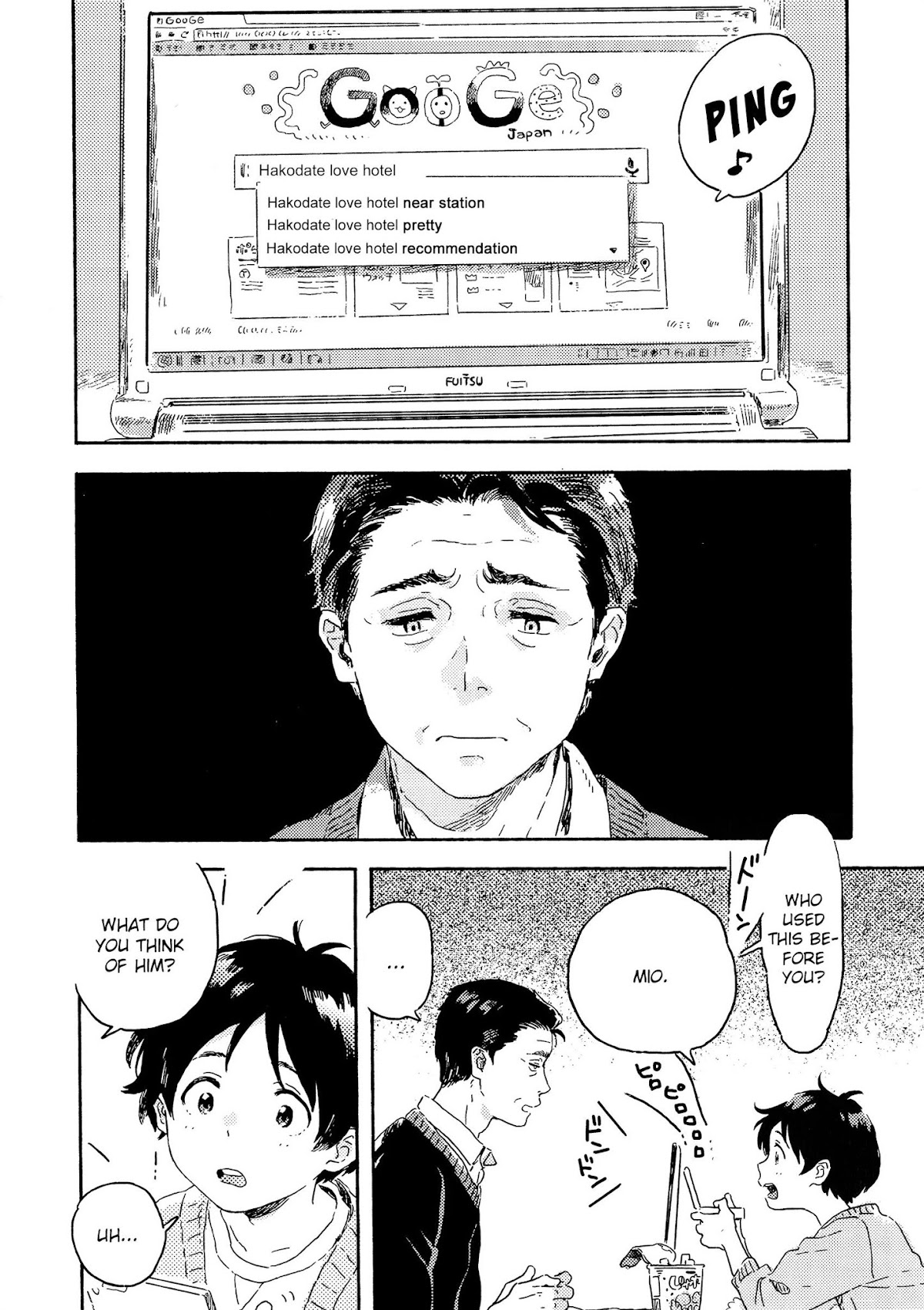 Harukaze no Etranger Chapter 6 page 8 - Chapter 6