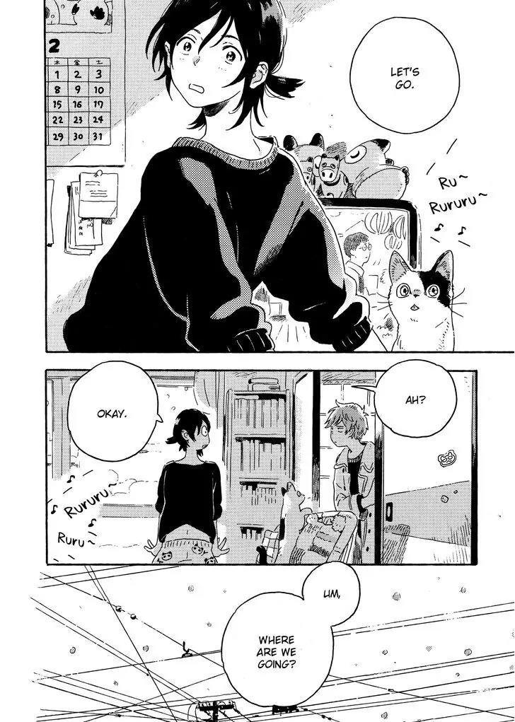 Harukaze no Etranger Chapter 7.5 page 3 - Chapter 7.5