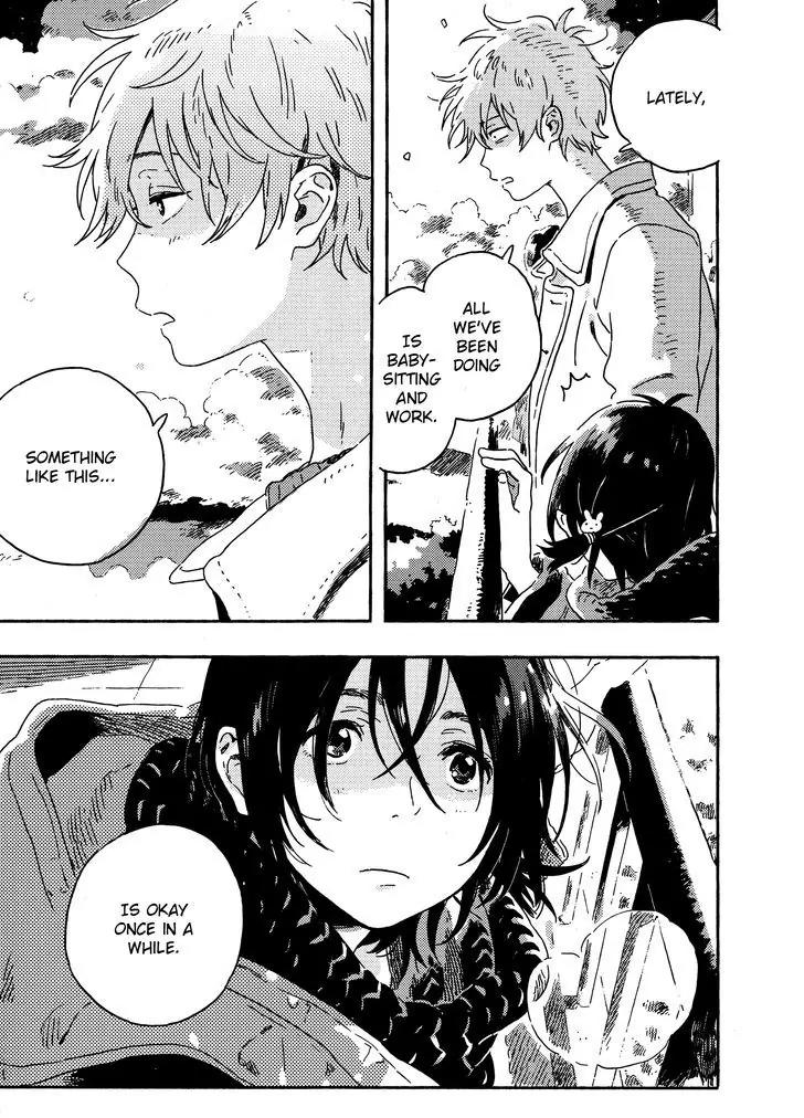 Harukaze no Etranger Chapter 7.5 page 8 - Chapter 7.5