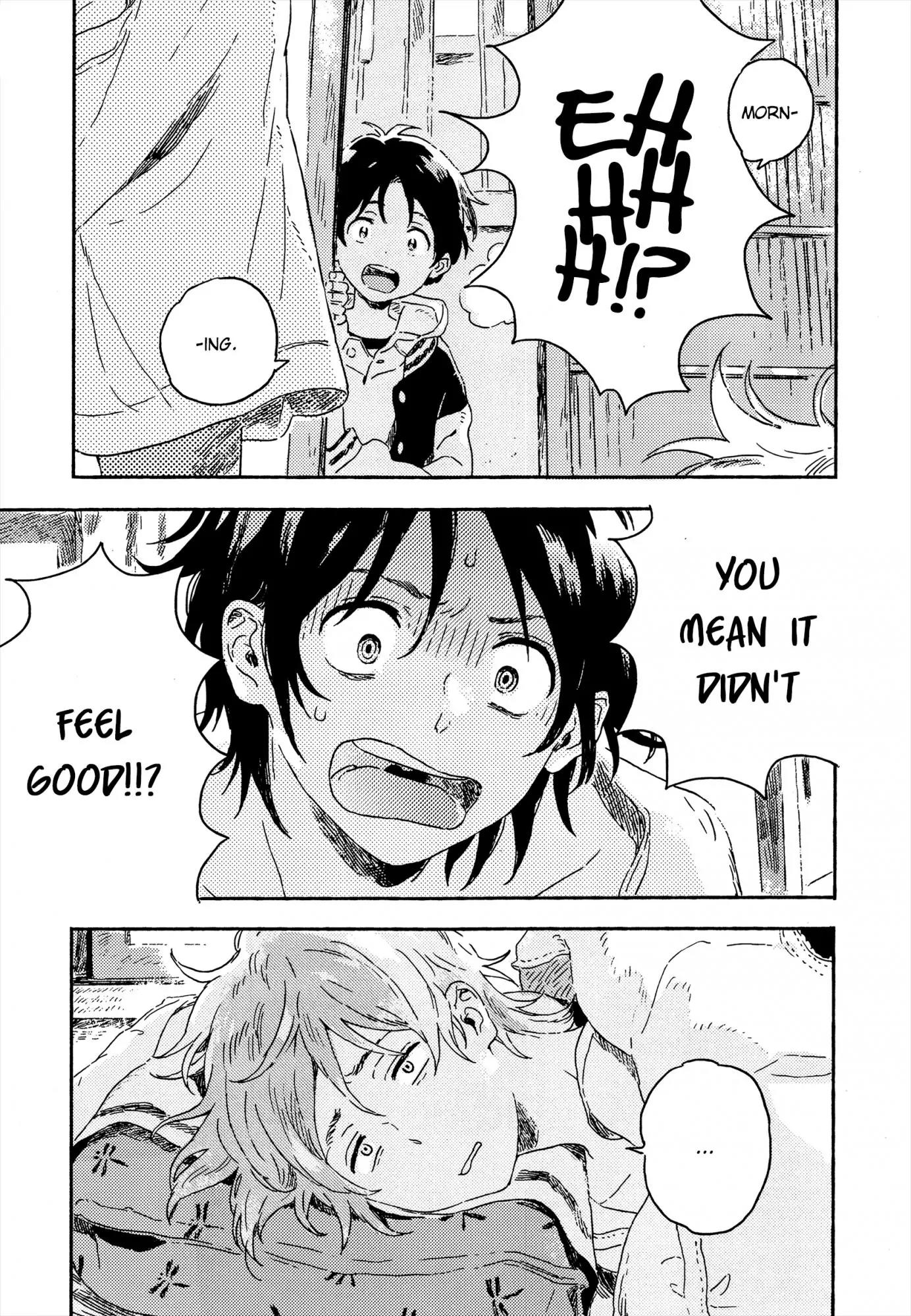 Harukaze no Etranger Chapter 7 page 1 - Chapter 7