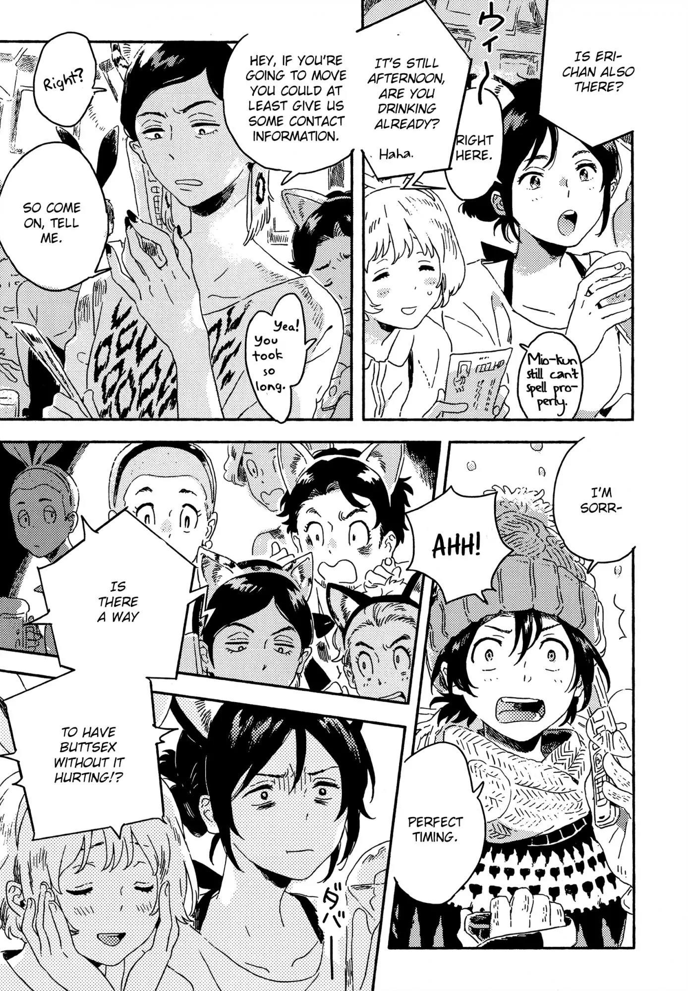Harukaze no Etranger Chapter 7 page 10 - Chapter 7