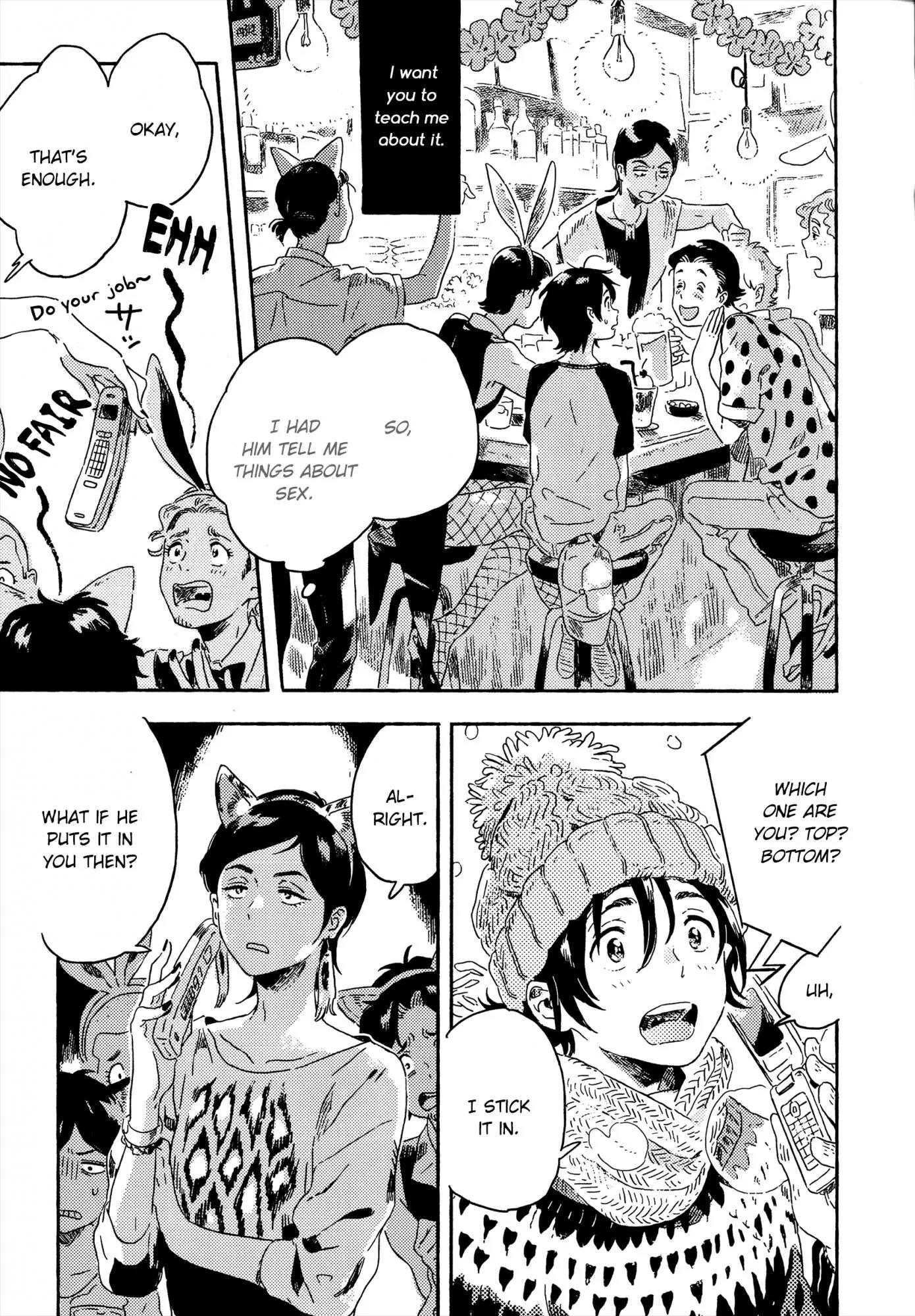 Harukaze no Etranger Chapter 7 page 13 - Chapter 7