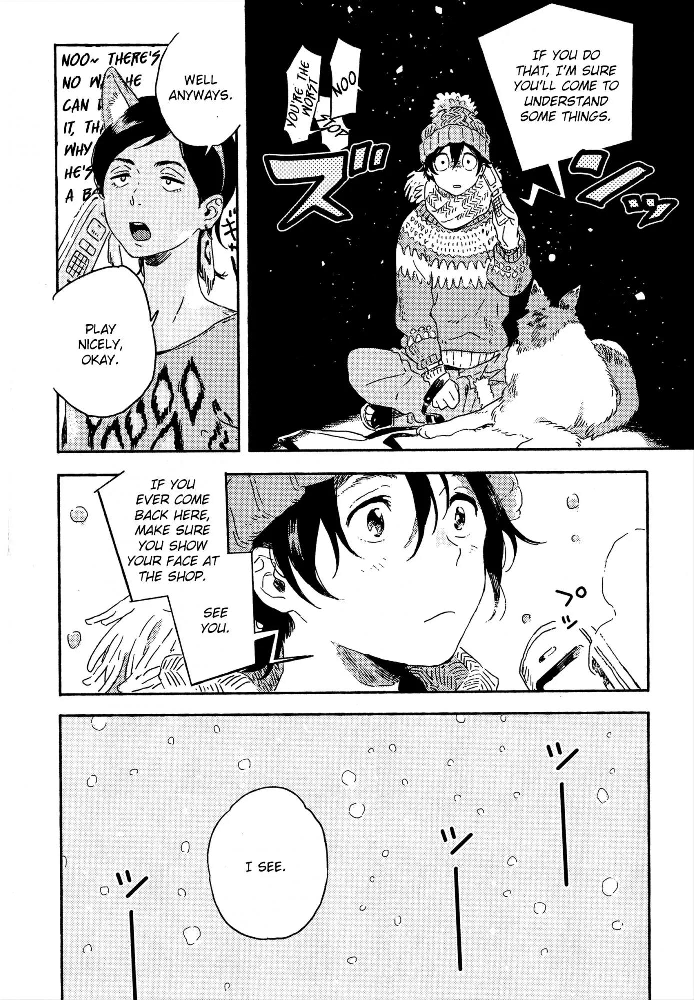 Harukaze no Etranger Chapter 7 page 14 - Chapter 7