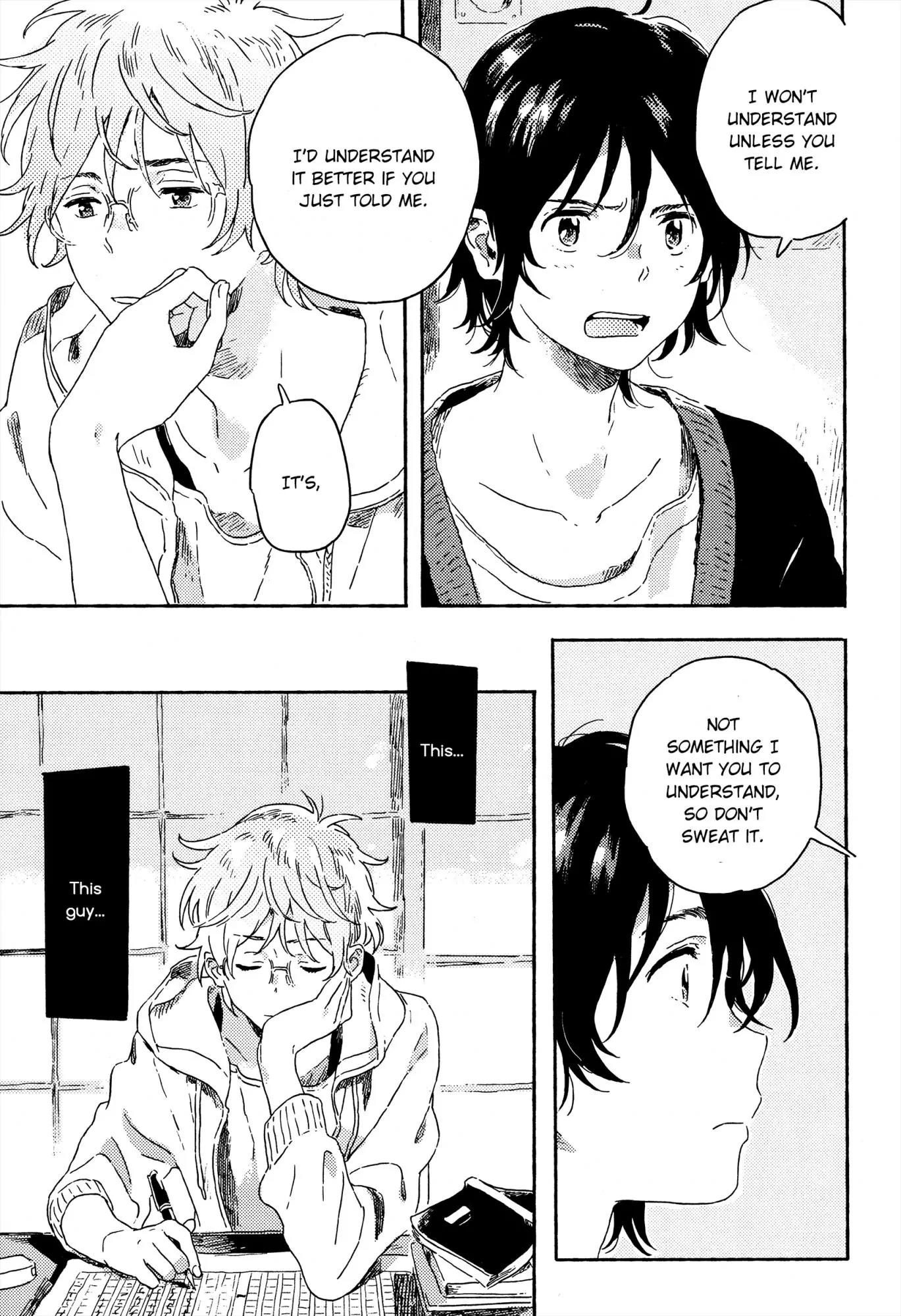Harukaze no Etranger Chapter 7 page 16 - Chapter 7