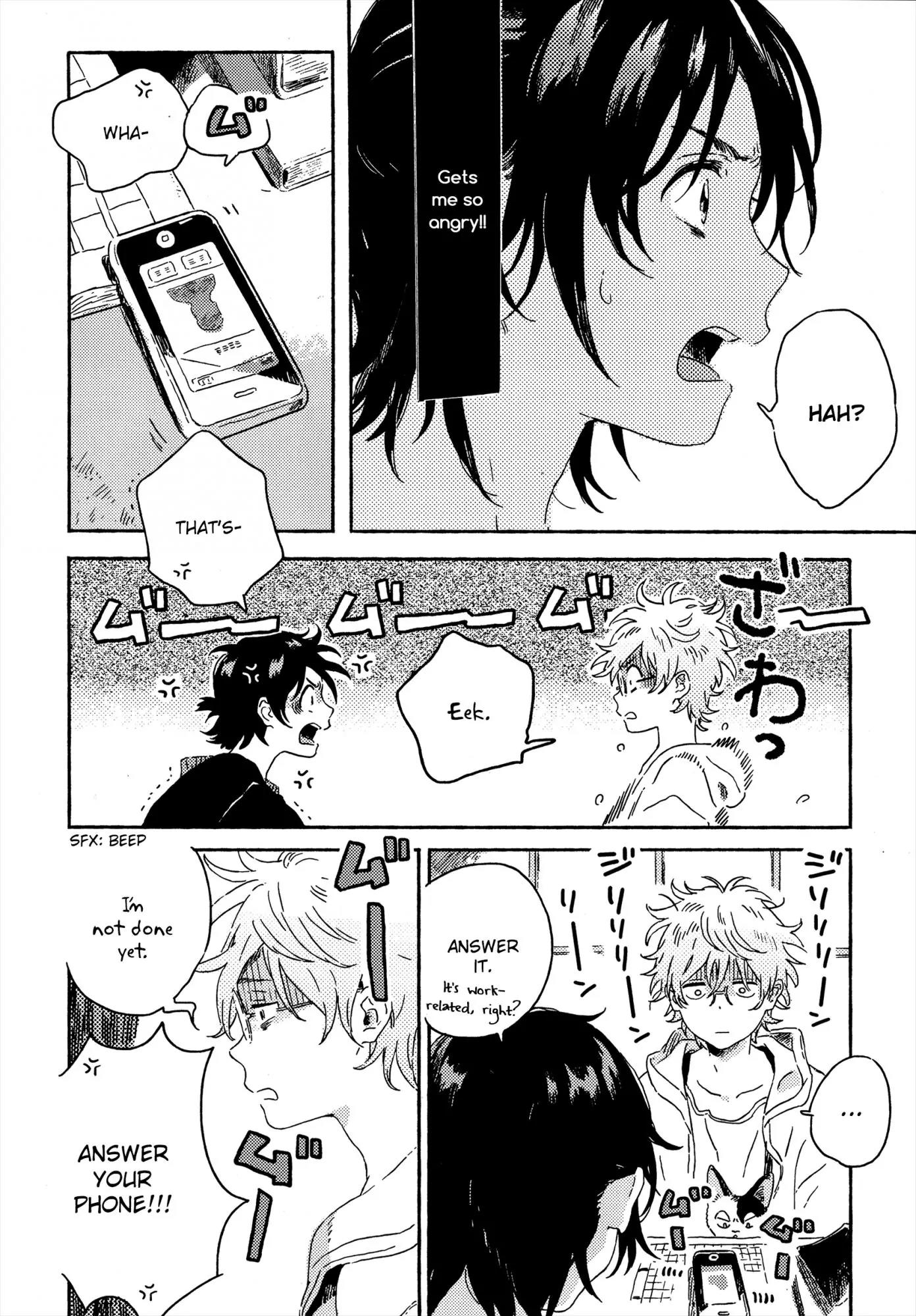 Harukaze no Etranger Chapter 7 page 17 - Chapter 7