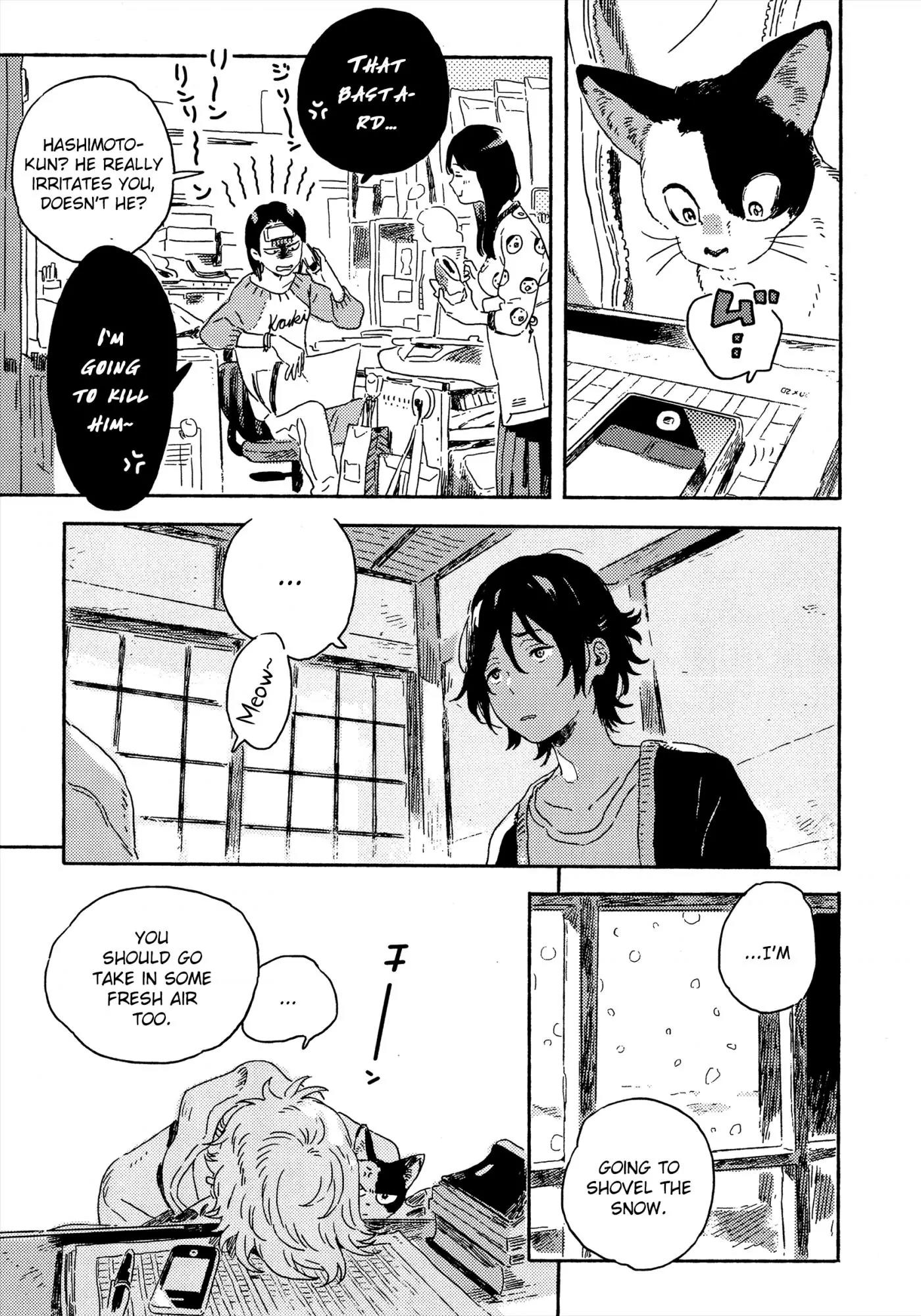 Harukaze no Etranger Chapter 7 page 18 - Chapter 7