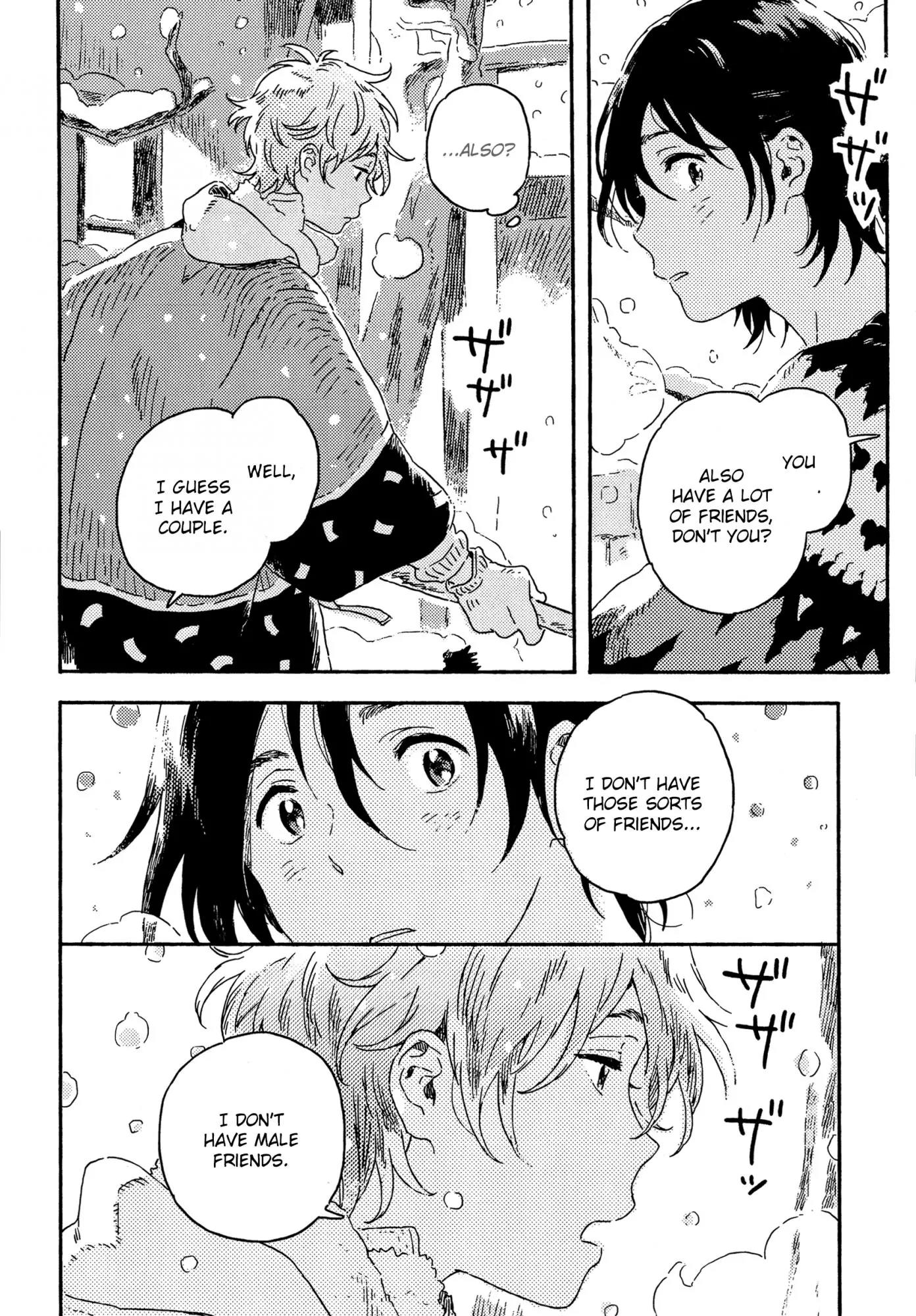 Harukaze no Etranger Chapter 7 page 19 - Chapter 7