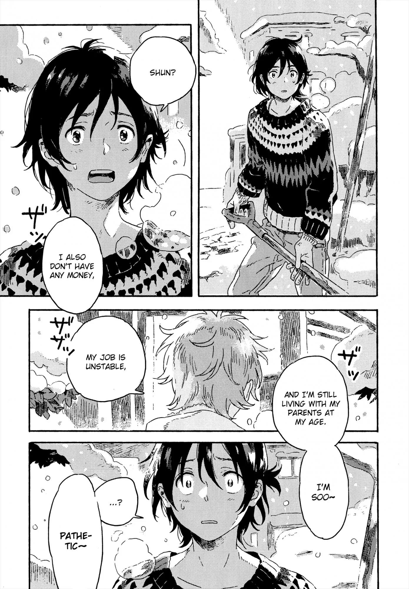 Harukaze no Etranger Chapter 7 page 20 - Chapter 7