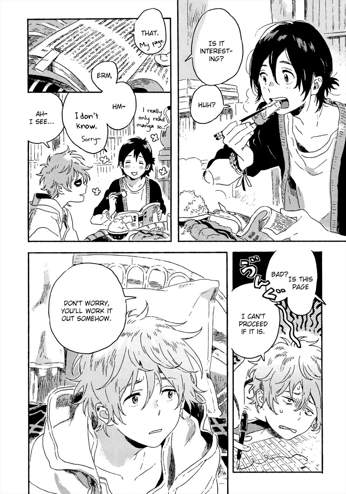 Harukaze no Etranger Chapter 7 page 21 - Chapter 7