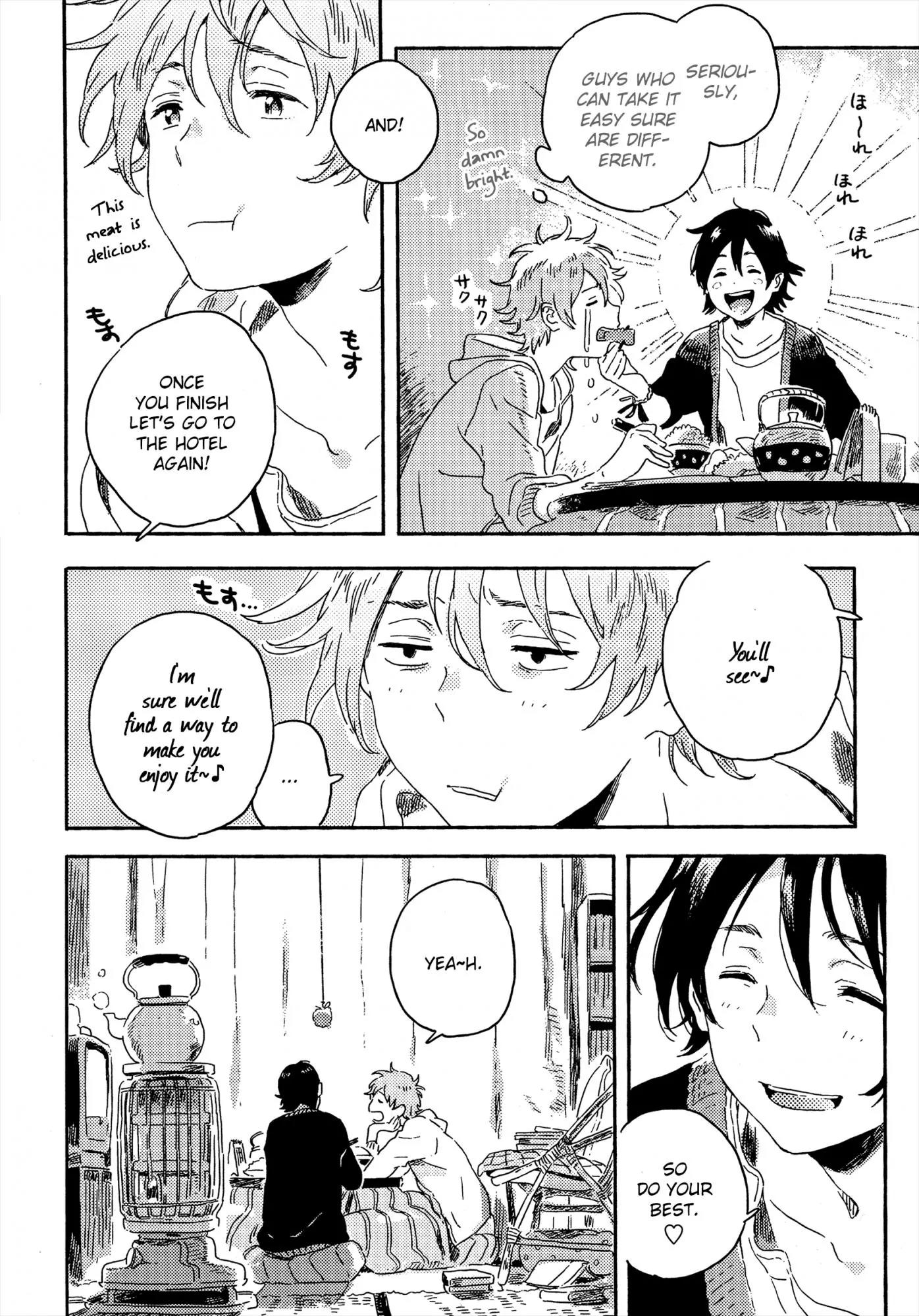 Harukaze no Etranger Chapter 7 page 23 - Chapter 7