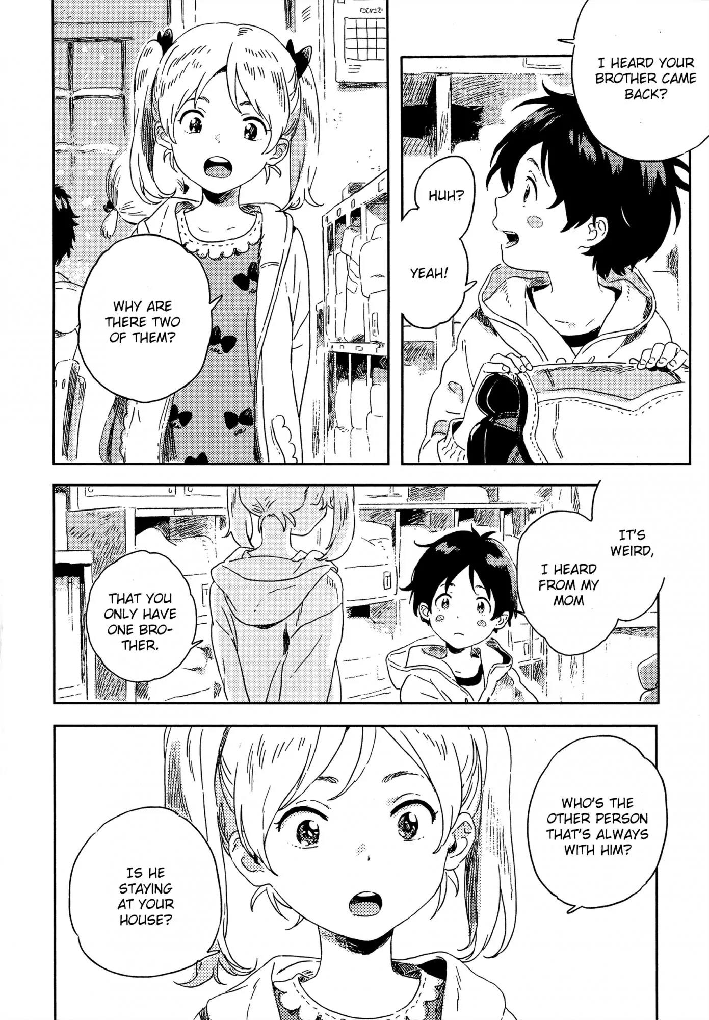 Harukaze no Etranger Chapter 7 page 4 - Chapter 7