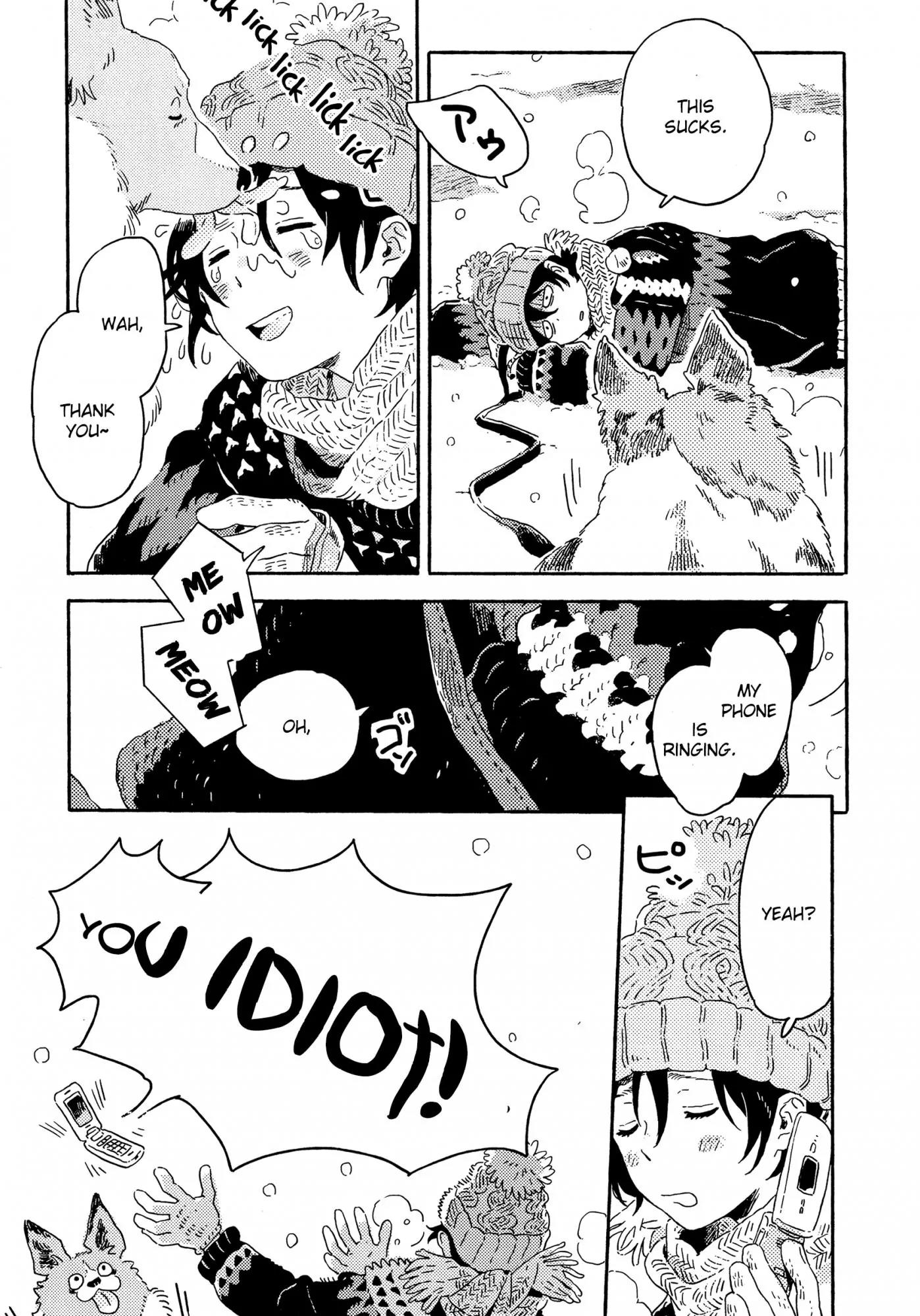 Harukaze no Etranger Chapter 7 page 8 - Chapter 7