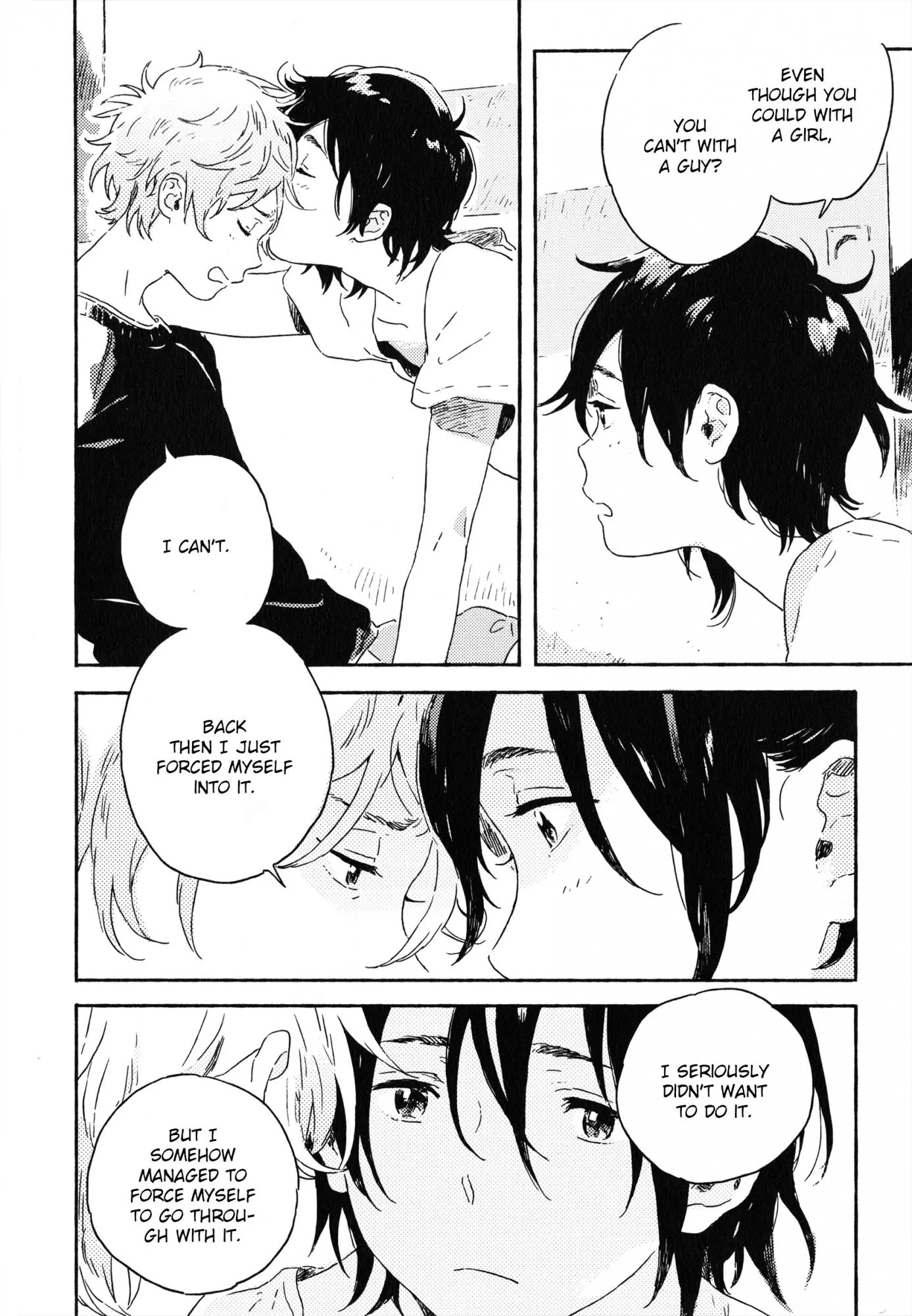 Harukaze no Etranger Chapter 8.5 page 10 - Chapter 8.5