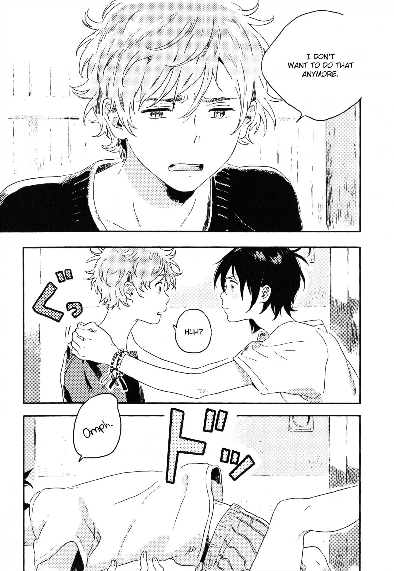 Harukaze no Etranger Chapter 8.5 page 11 - Chapter 8.5