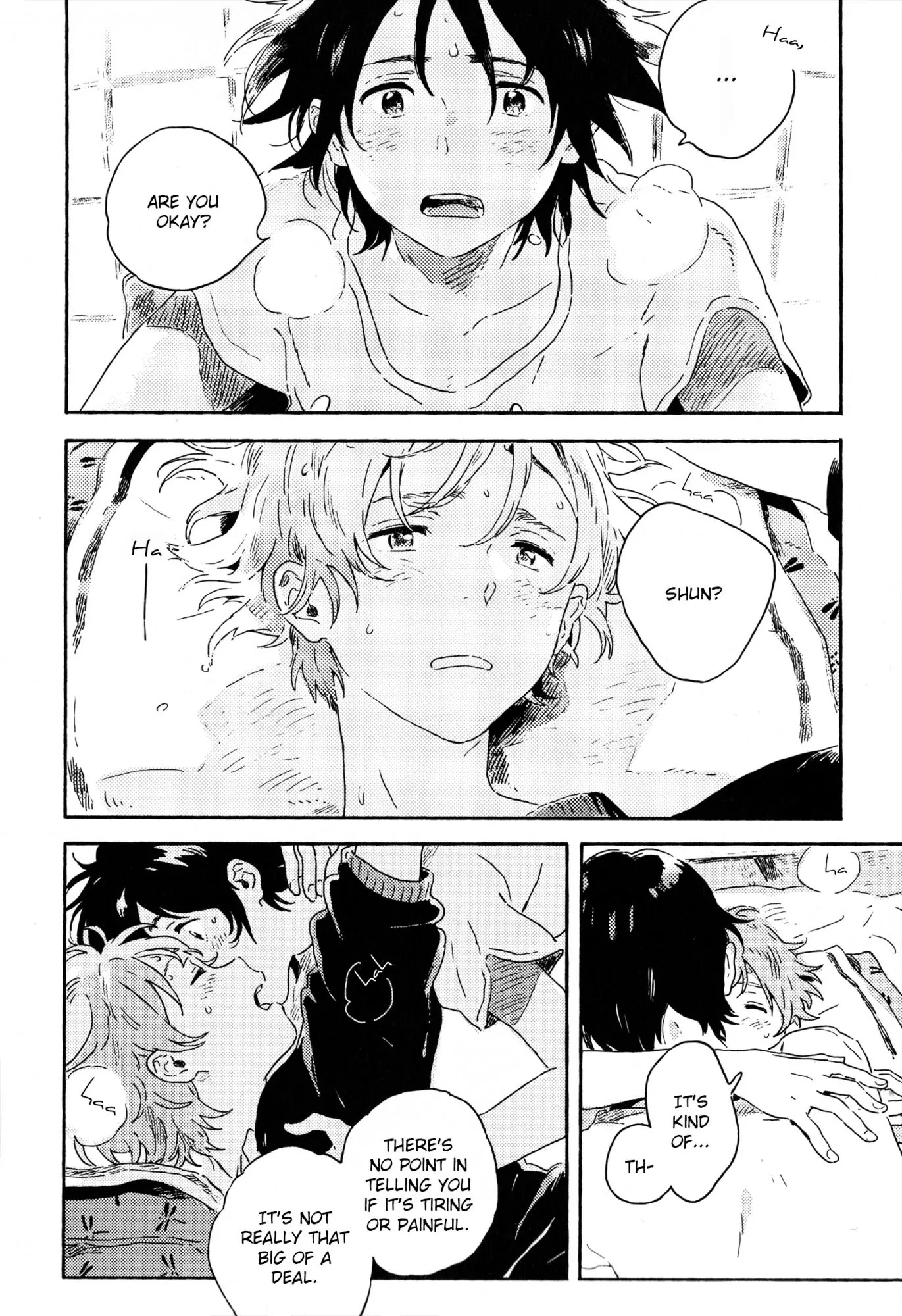 Harukaze no Etranger Chapter 8.5 page 14 - Chapter 8.5