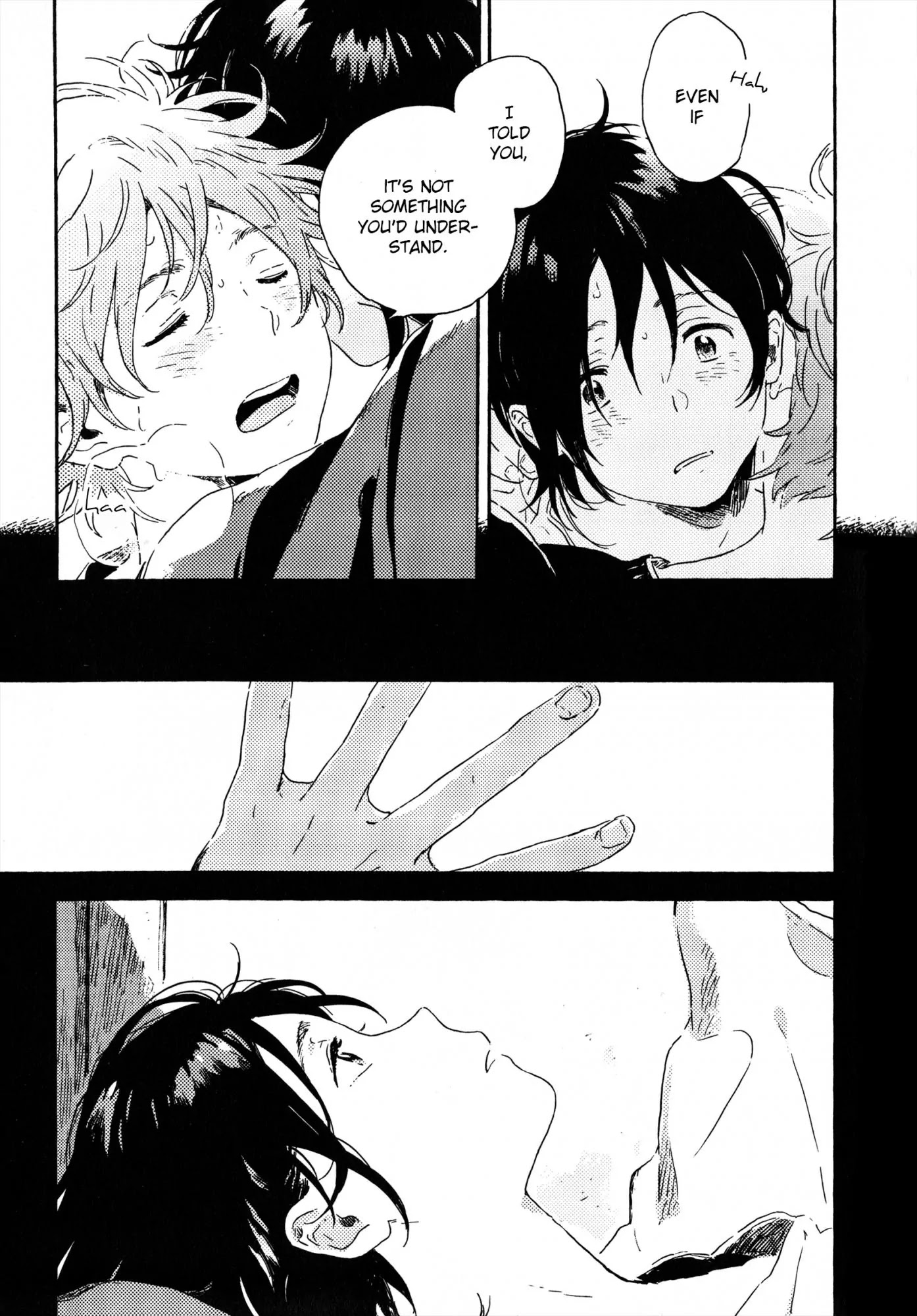 Harukaze no Etranger Chapter 8.5 page 15 - Chapter 8.5