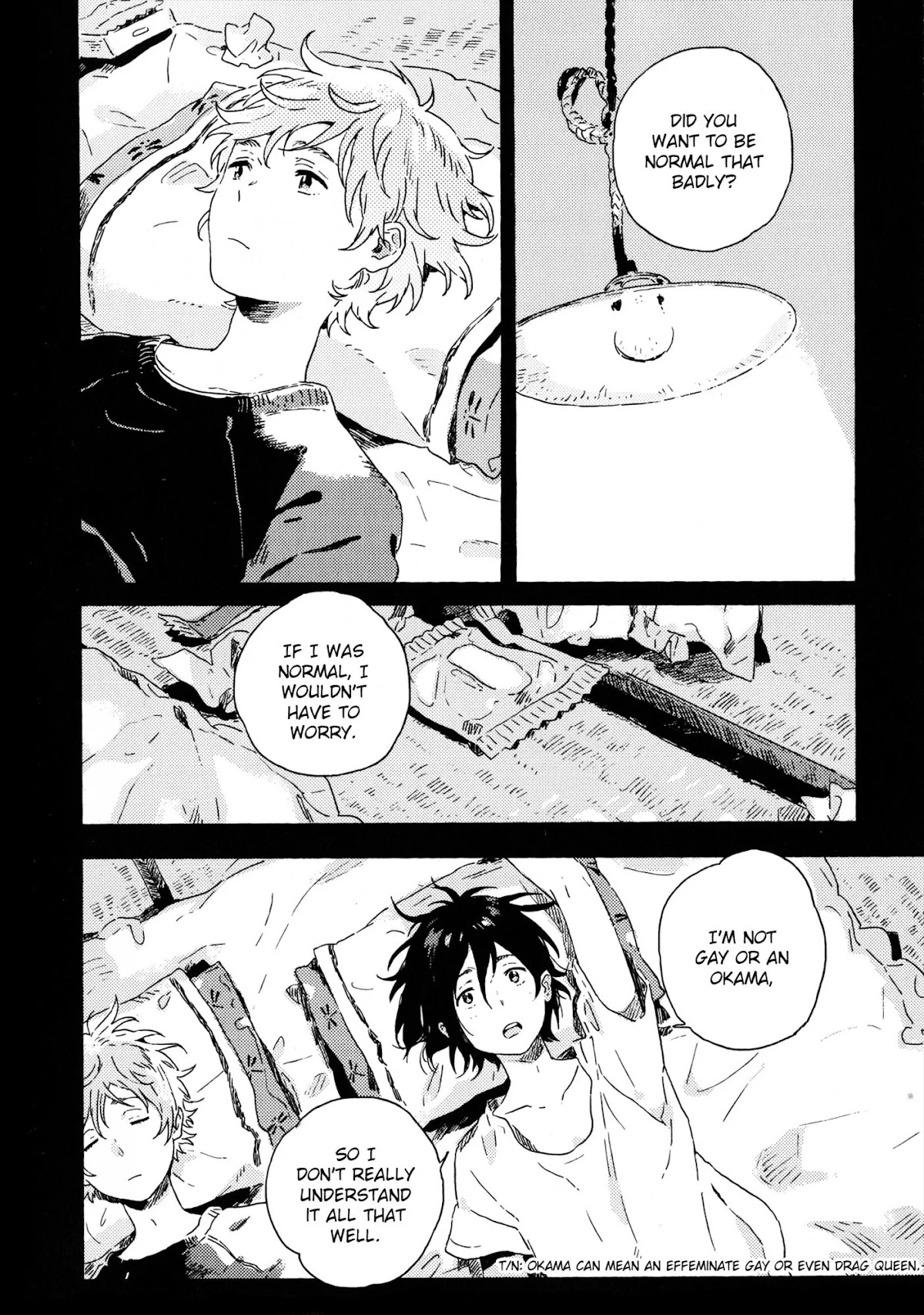 Harukaze no Etranger Chapter 8.5 page 16 - Chapter 8.5