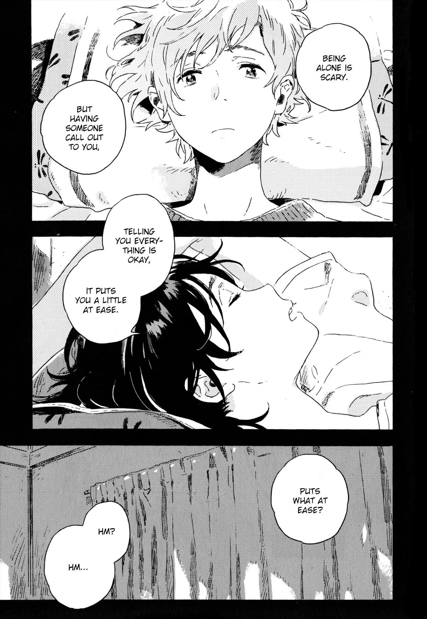 Harukaze no Etranger Chapter 8.5 page 17 - Chapter 8.5