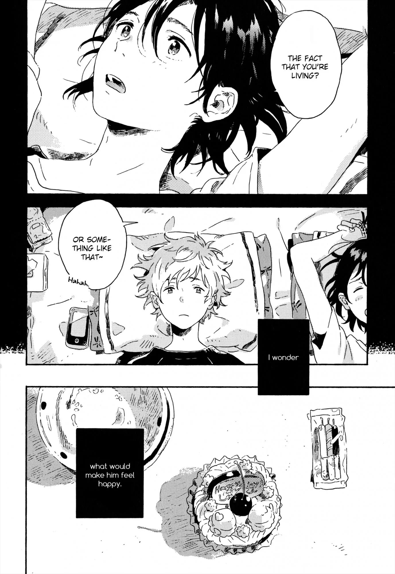 Harukaze no Etranger Chapter 8.5 page 18 - Chapter 8.5