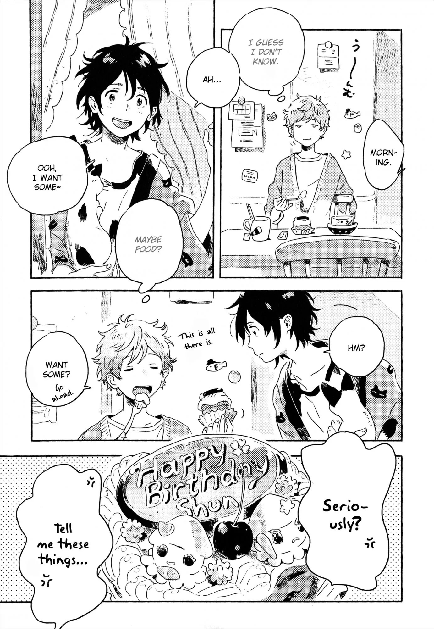 Harukaze no Etranger Chapter 8.5 page 19 - Chapter 8.5