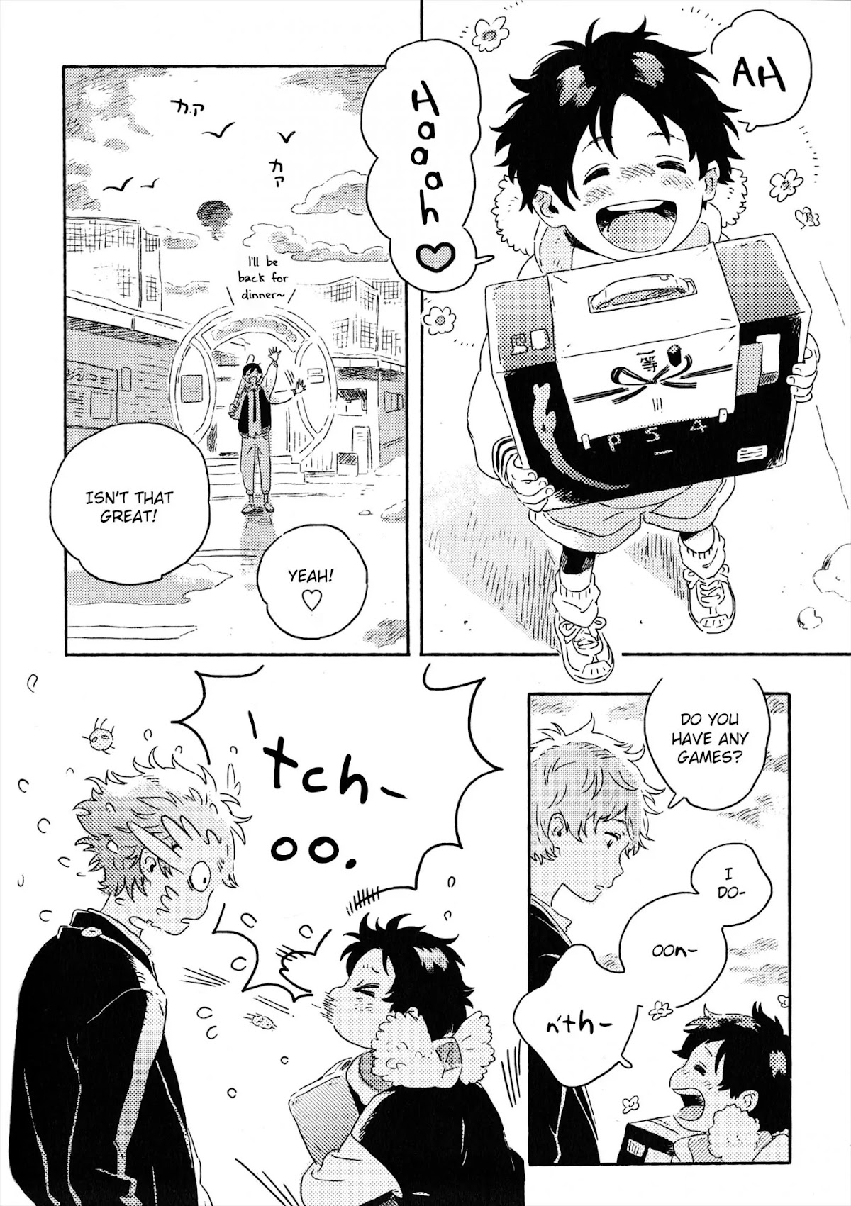 Harukaze no Etranger Chapter 8.5 page 2 - Chapter 8.5