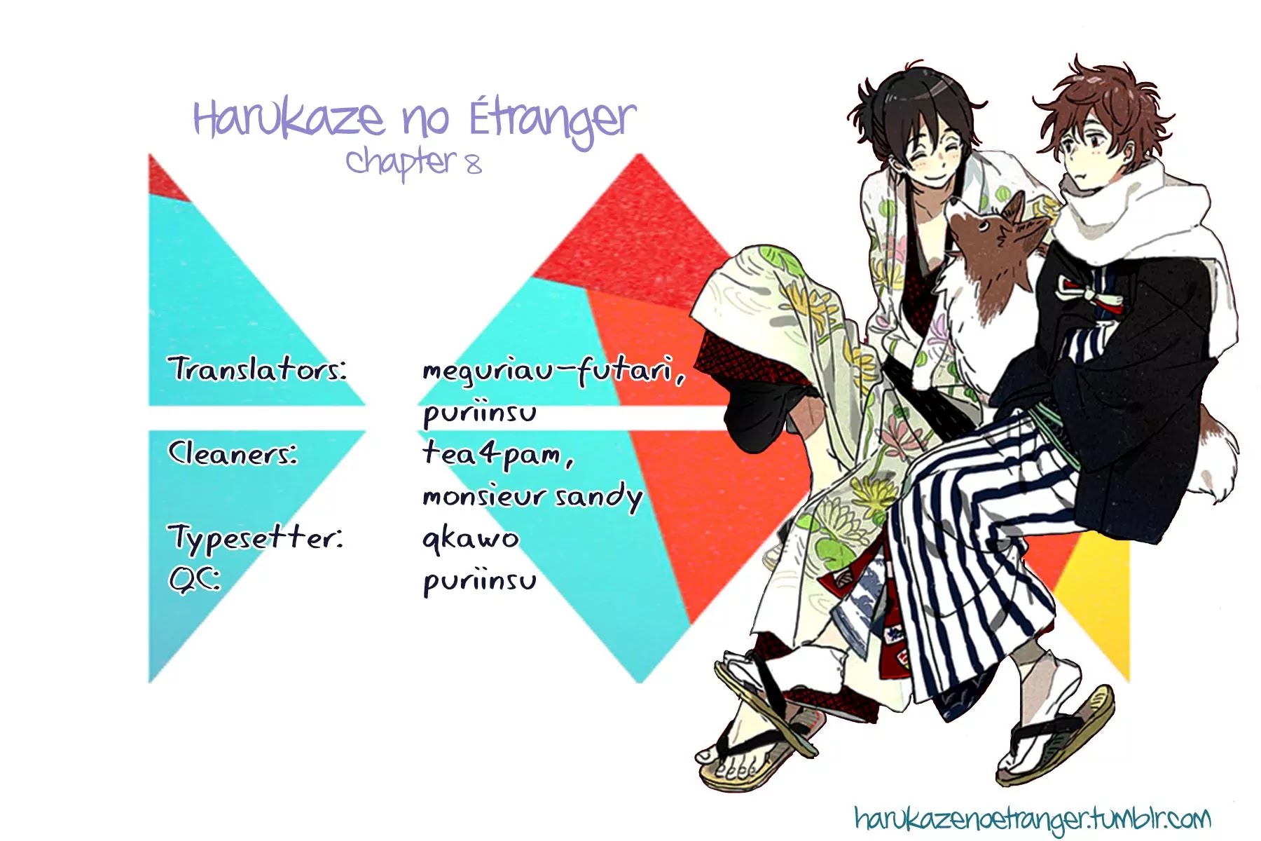 Harukaze no Etranger Chapter 8.5 page 21 - Chapter 8.5