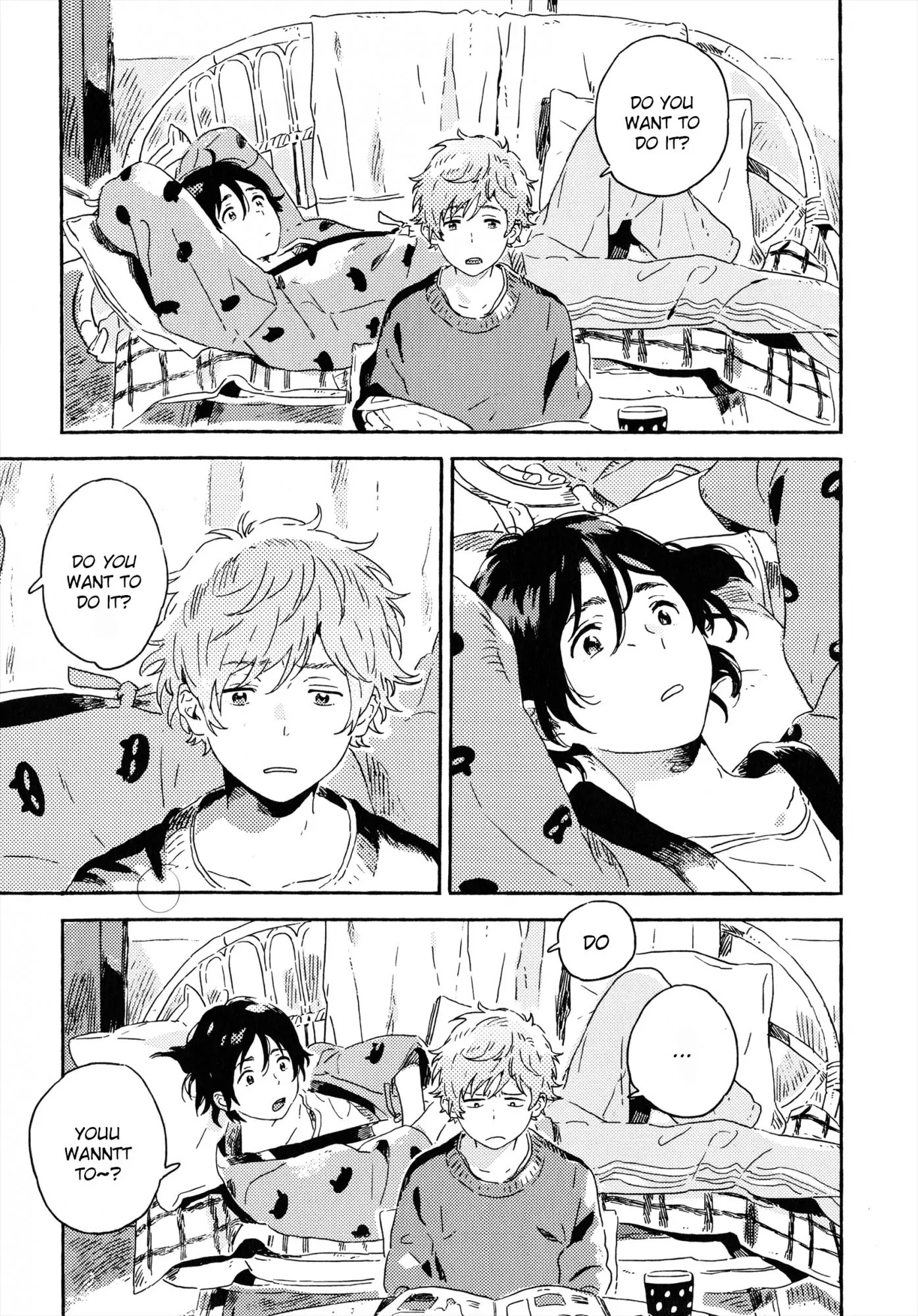Harukaze no Etranger Chapter 8.5 page 5 - Chapter 8.5