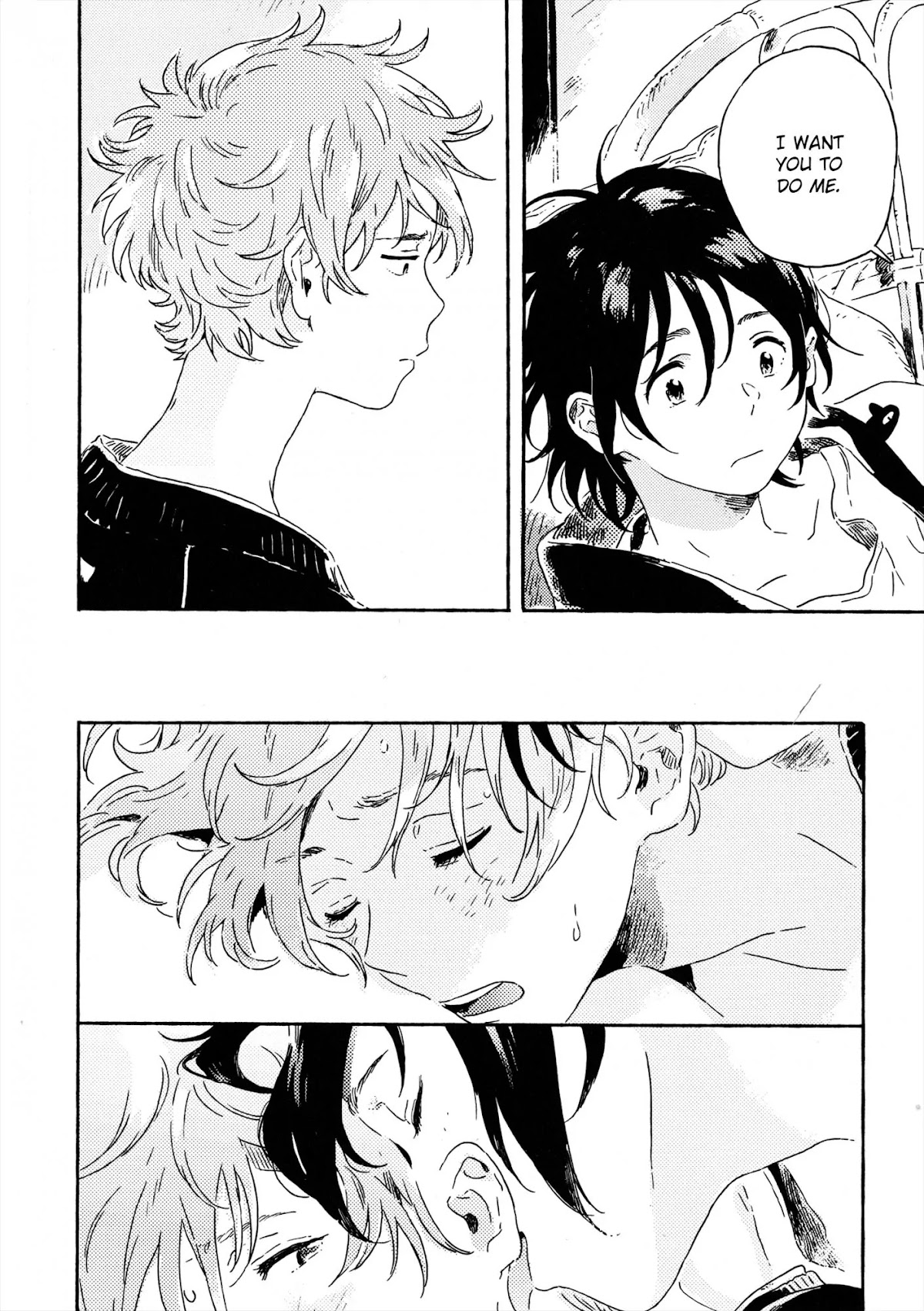 Harukaze no Etranger Chapter 8.5 page 6 - Chapter 8.5
