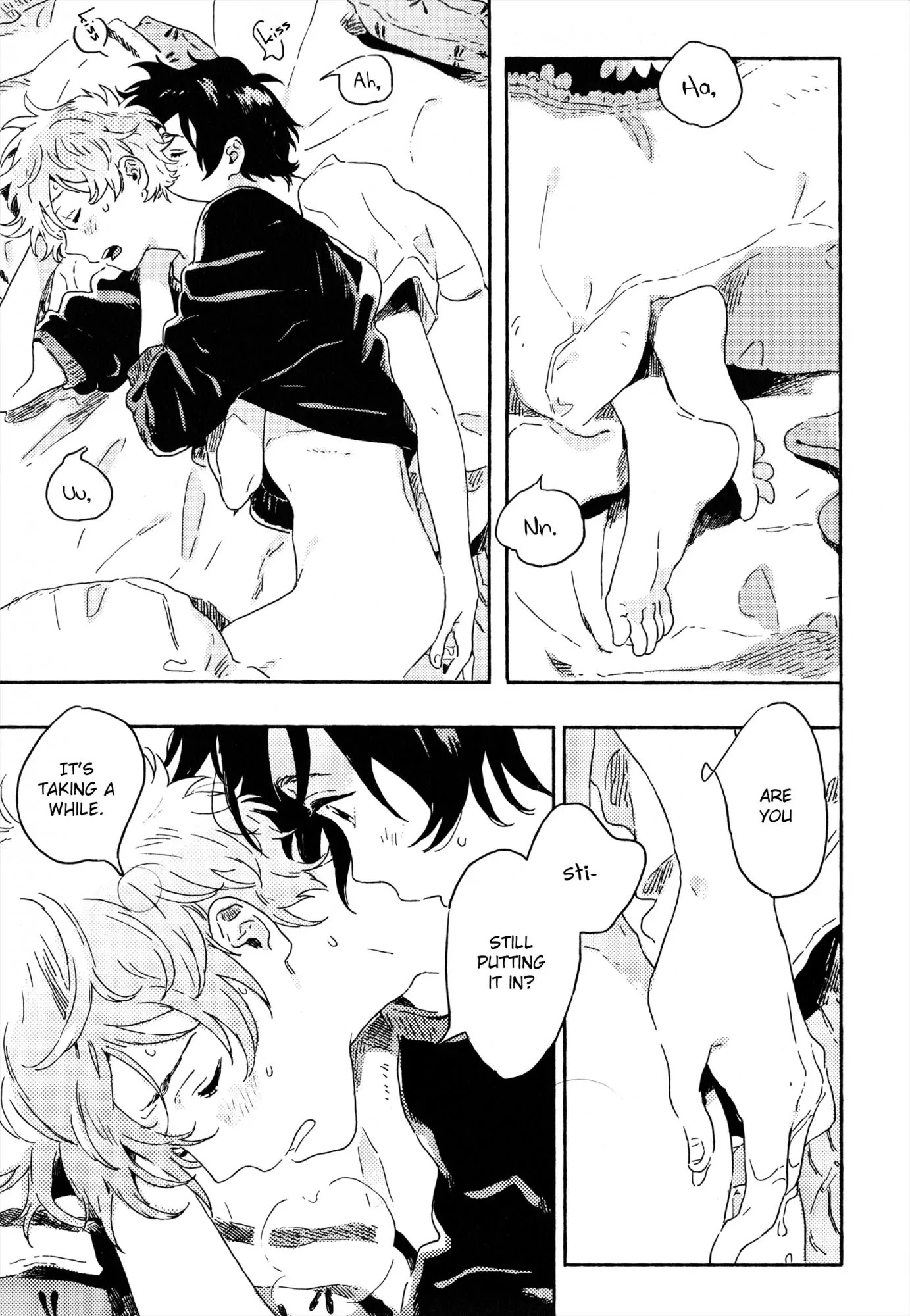 Harukaze no Etranger Chapter 8.5 page 7 - Chapter 8.5