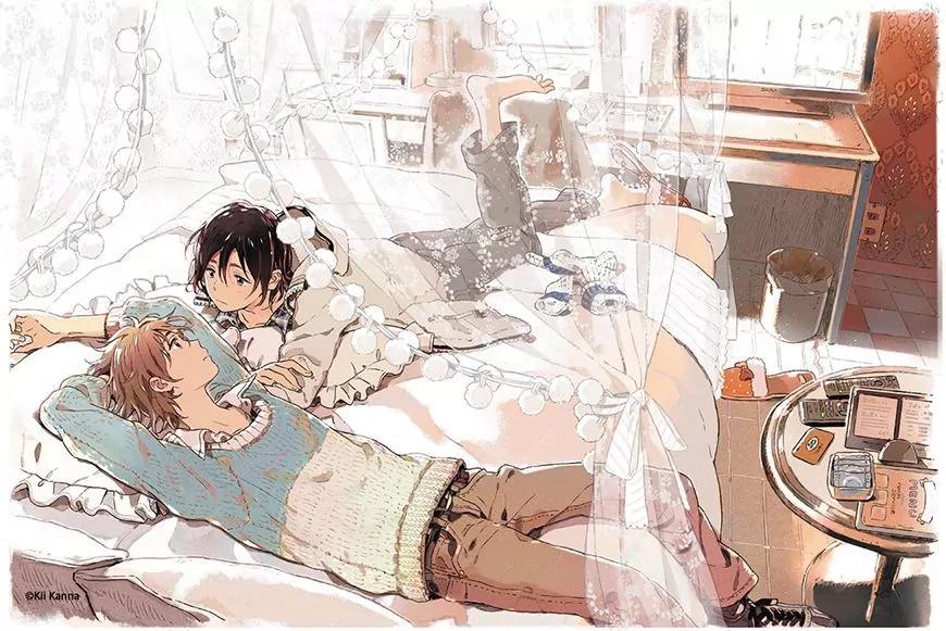 Harukaze no Etranger Chapter 8 page 1 - Chapter 8