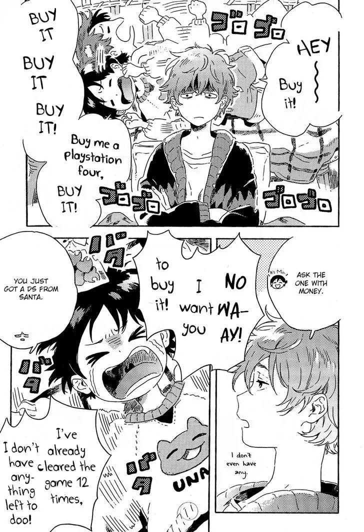 Harukaze no Etranger Chapter 8 page 17 - Chapter 8