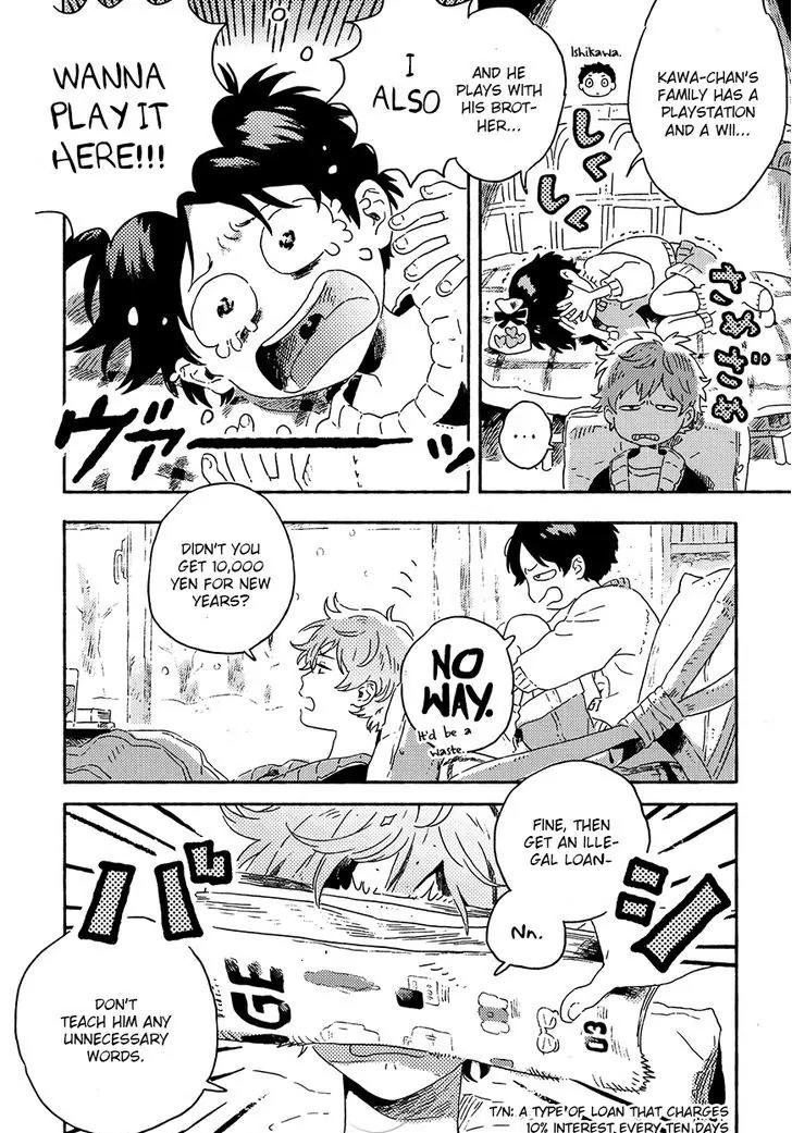 Harukaze no Etranger Chapter 8 page 18 - Chapter 8