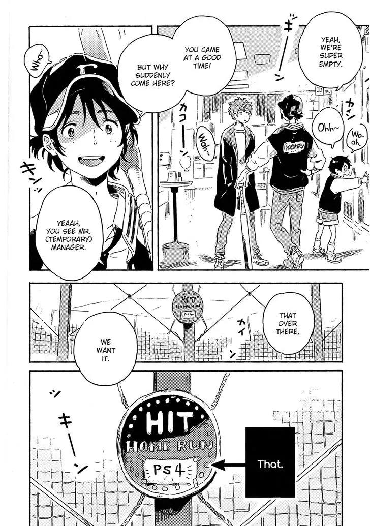 Harukaze no Etranger Chapter 8 page 20 - Chapter 8