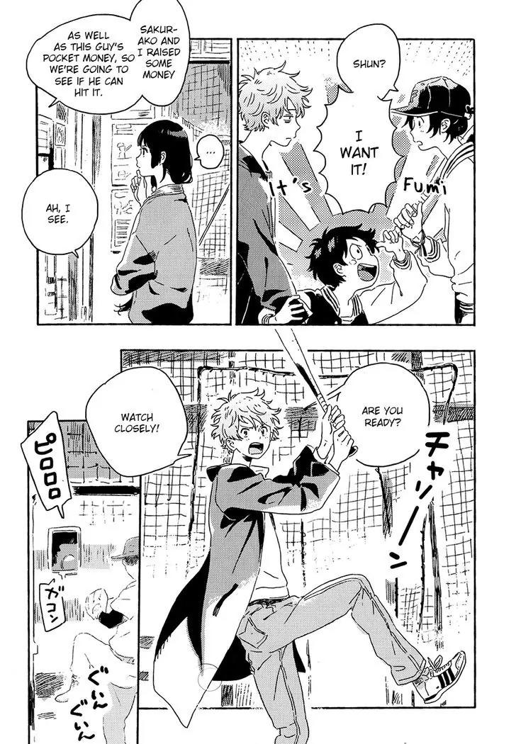 Harukaze no Etranger Chapter 8 page 21 - Chapter 8